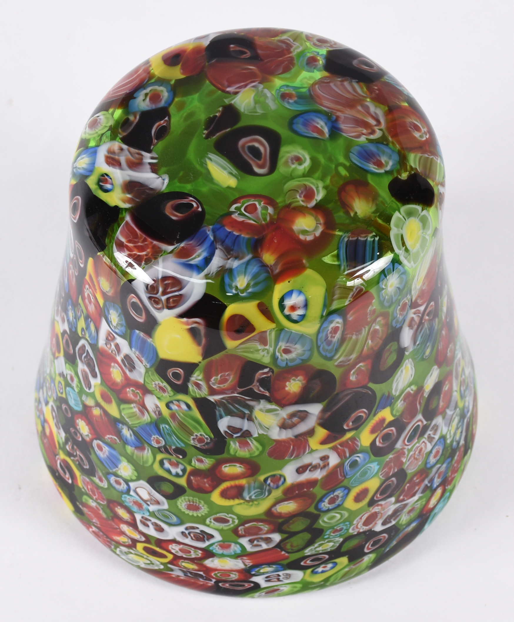 Cachepot de Murano com decoração Millifiori. - foto 3 de 3