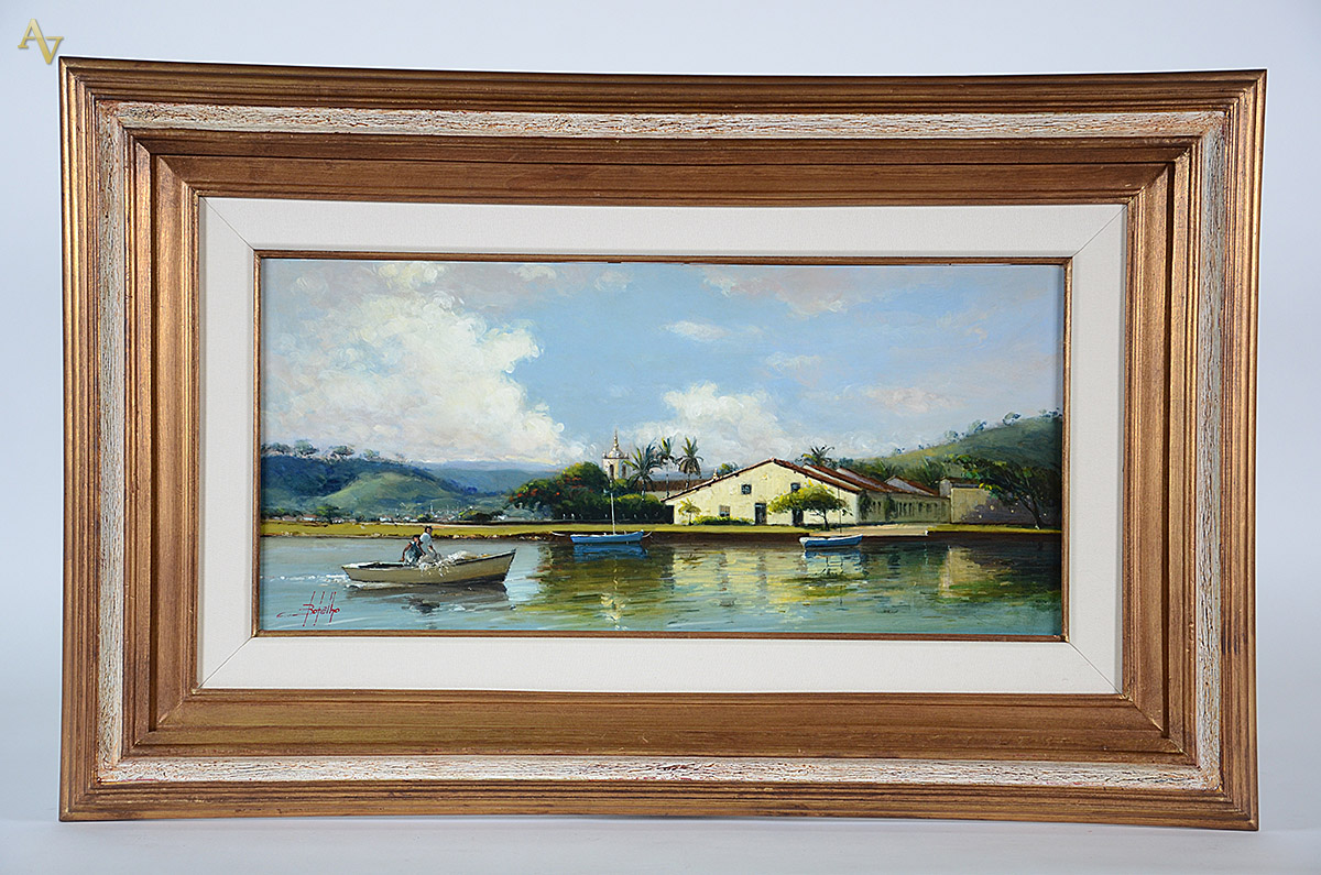 BOTELHO - Paraty - ost - 35 x 75 - foto 1 de 4