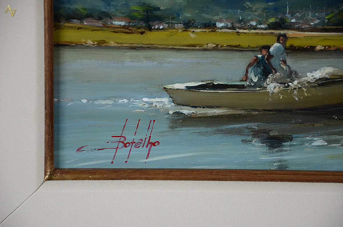 BOTELHO - Paraty - ost - 35 x 75 - foto 3 de 4