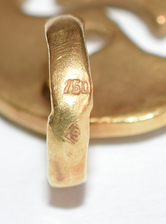 Pingente H.Stern de ouro 750. (Por questão de segurança a peça não se... - foto 2 de 4
