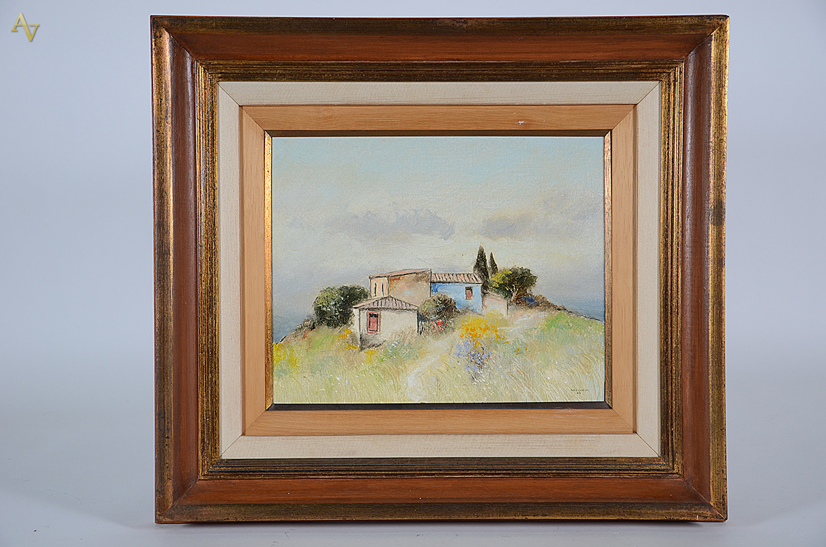 LAZZARINI - Casario - ost - 33 x 41 - 1985