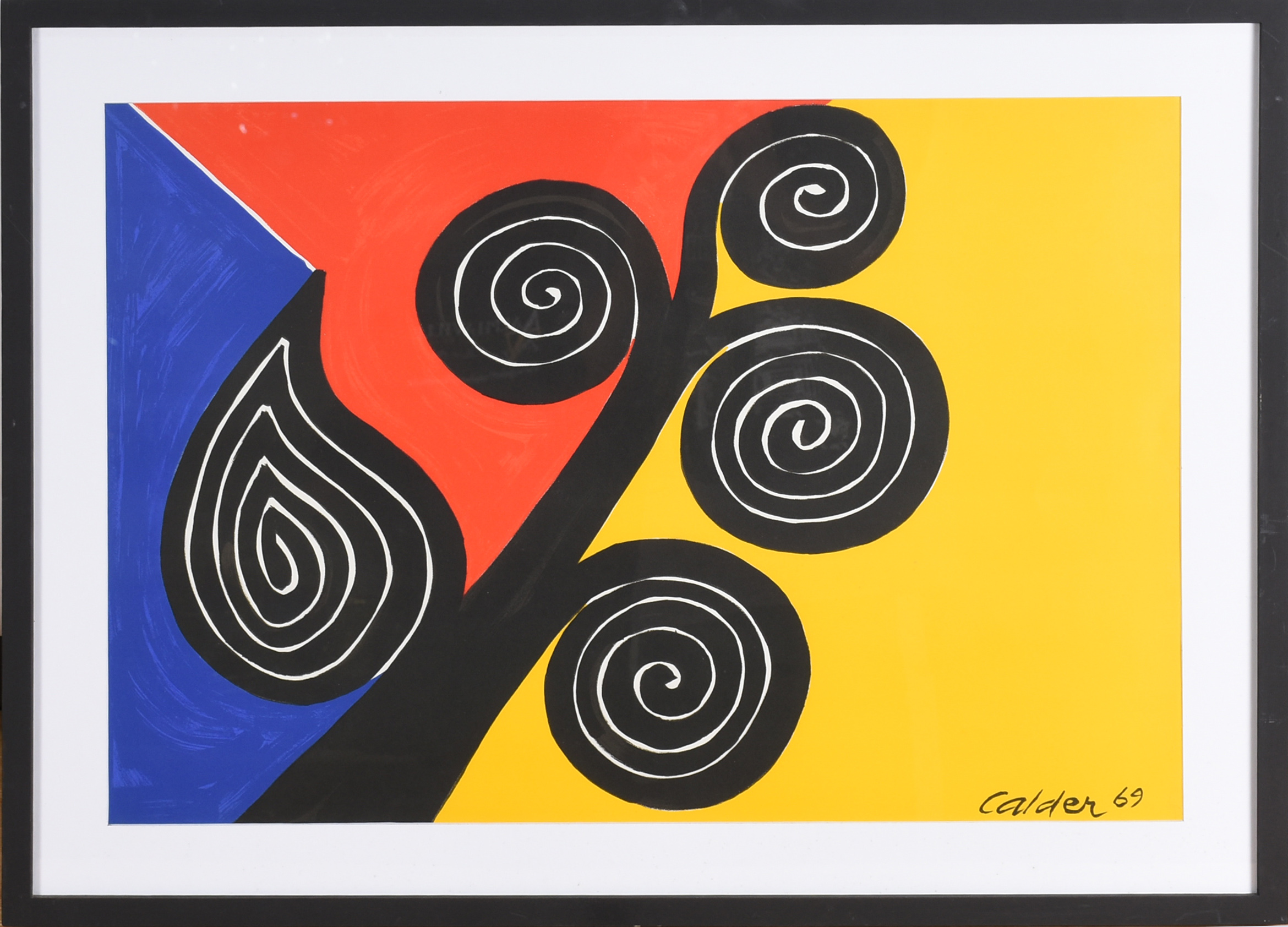 Alexander Calder (1898-1976), Sem titulo - foto 1 de 3