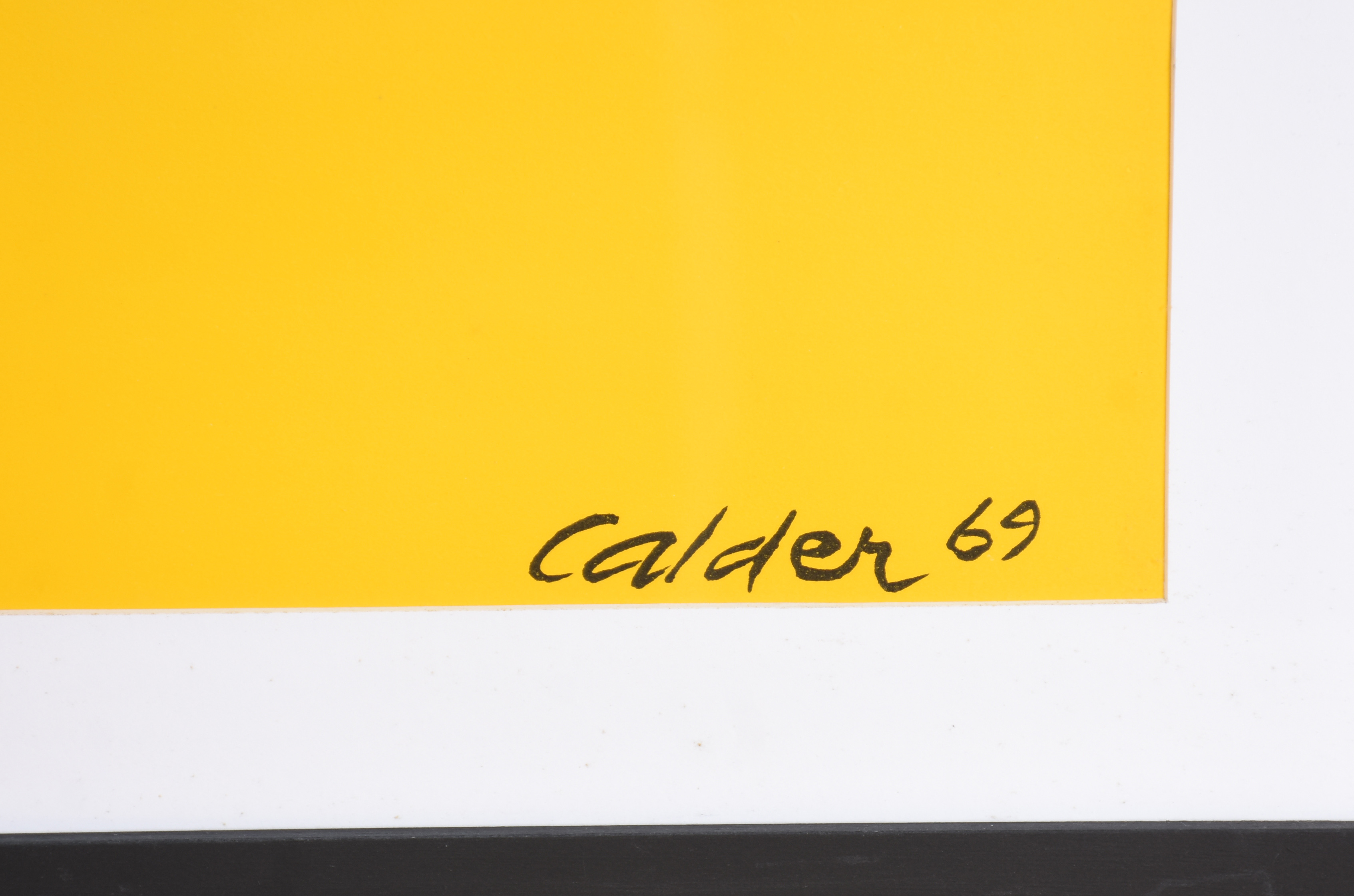 Alexander Calder (1898-1976), Sem titulo - foto 2 de 3