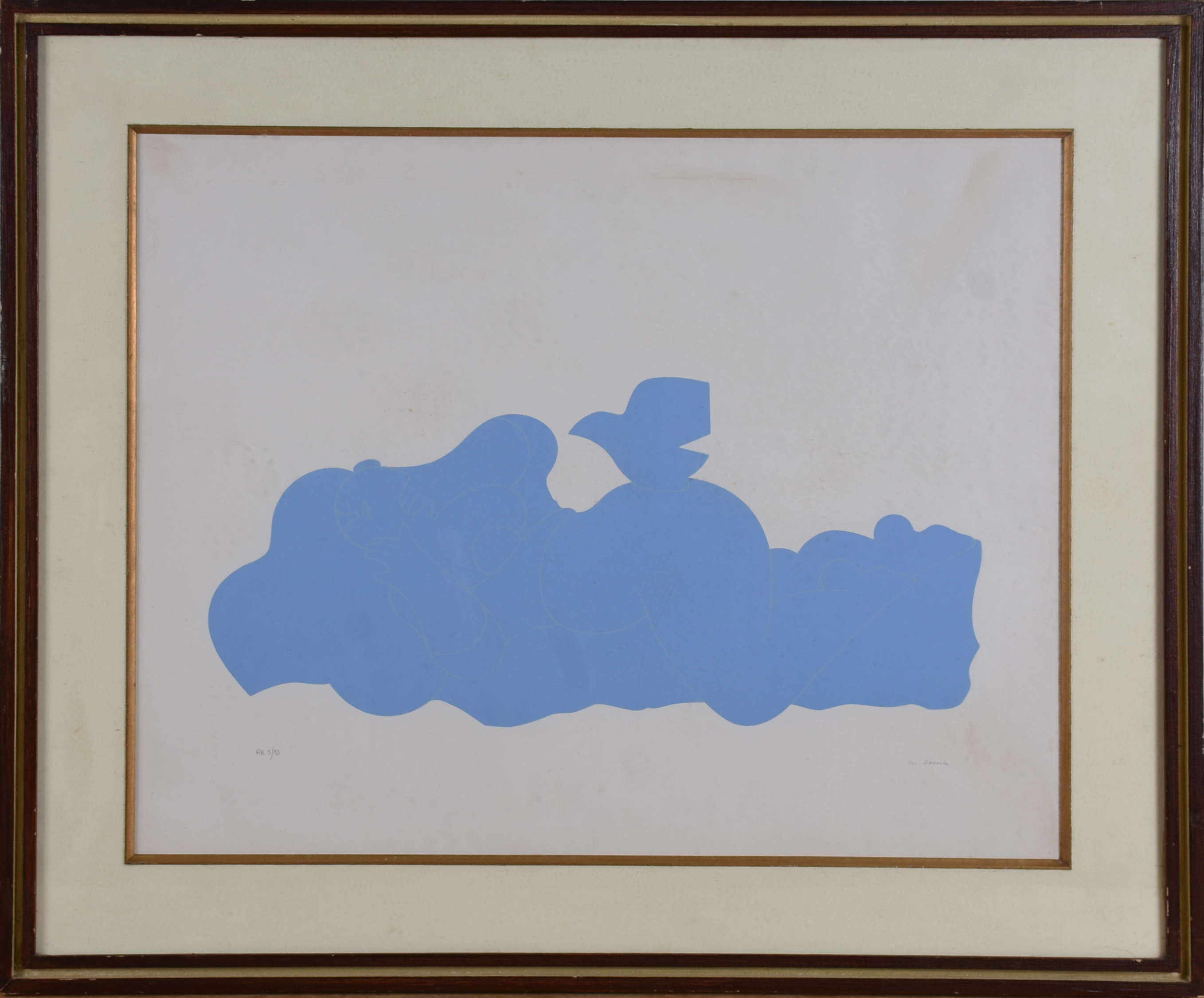 Milton Dacosta (1915-1988), Venus com pássaro - foto 1 de 4