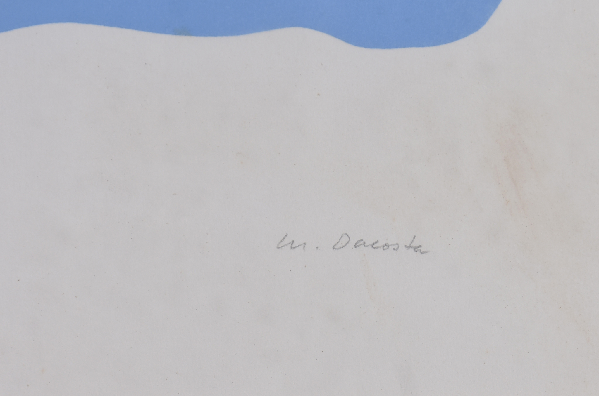 Milton Dacosta (1915-1988), Venus com pássaro - foto 2 de 4