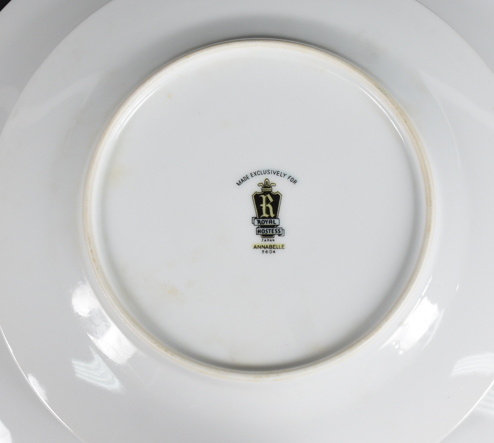 Seis pratos rasos e 6 para sobremesa de porcelana japonesa, decoração... - foto 3 de 3