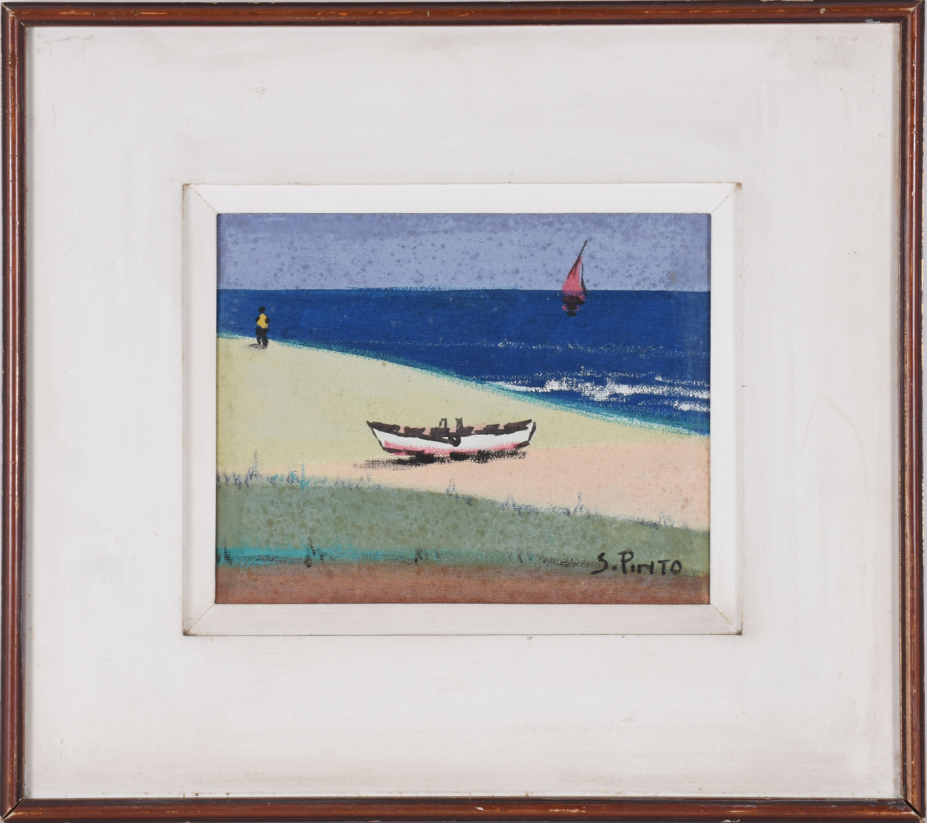 Sylvio Pinto (1918-1997), Barco - foto 1 de 4
