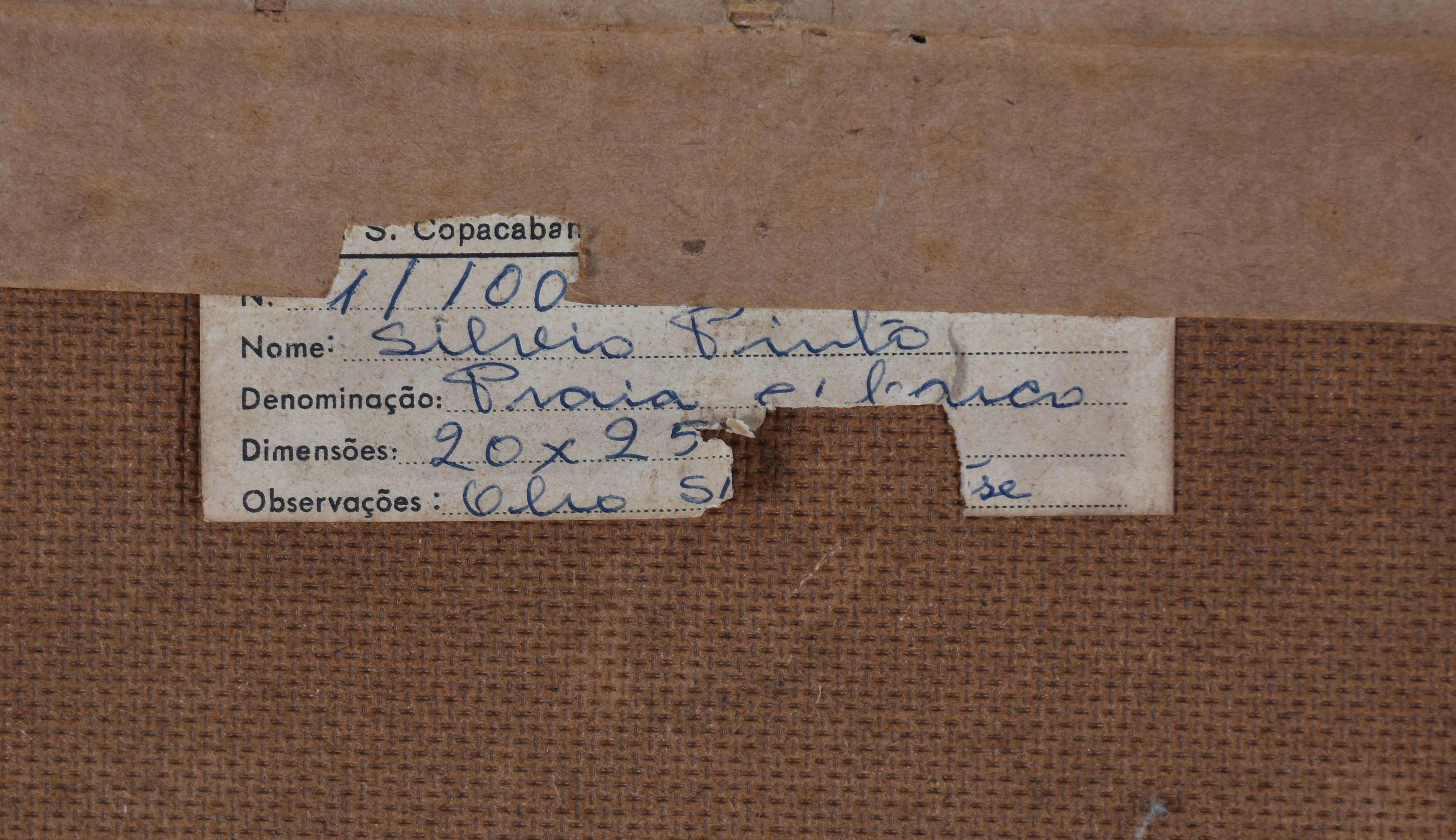 Sylvio Pinto (1918-1997), Barco - foto 3 de 4