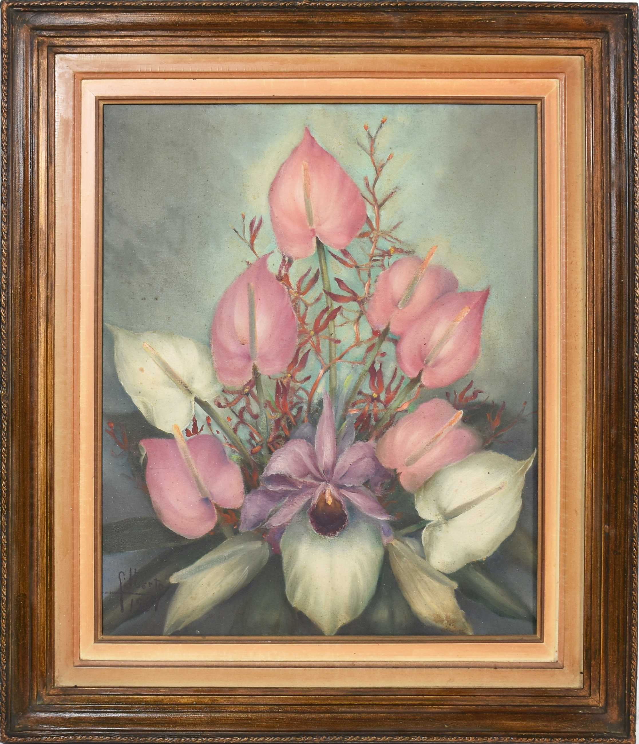 Gilberto Trompowsky (1908-1982), Flores - foto 1 de 3