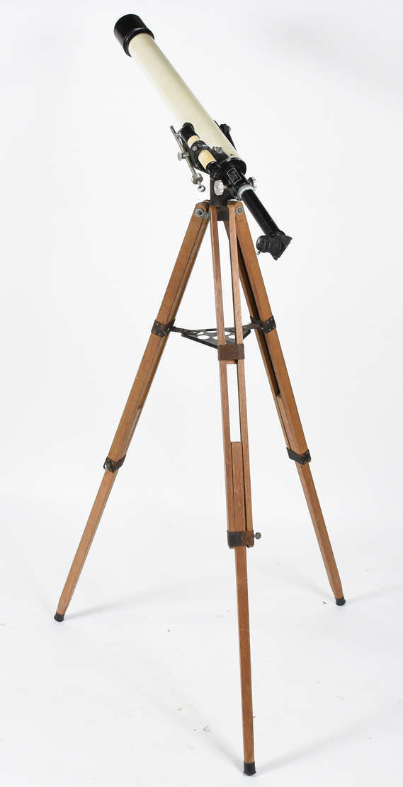Telescópio Scope - no estojo. (com desgastes) - foto 1 de 5
