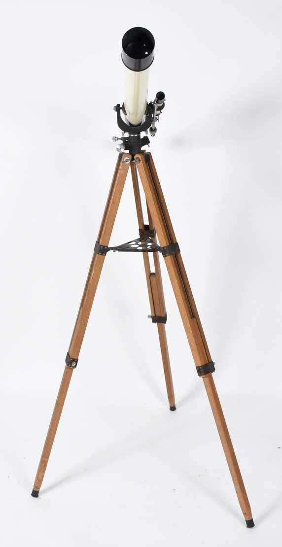 Telescópio Scope - no estojo. (com desgastes) - foto 2 de 5