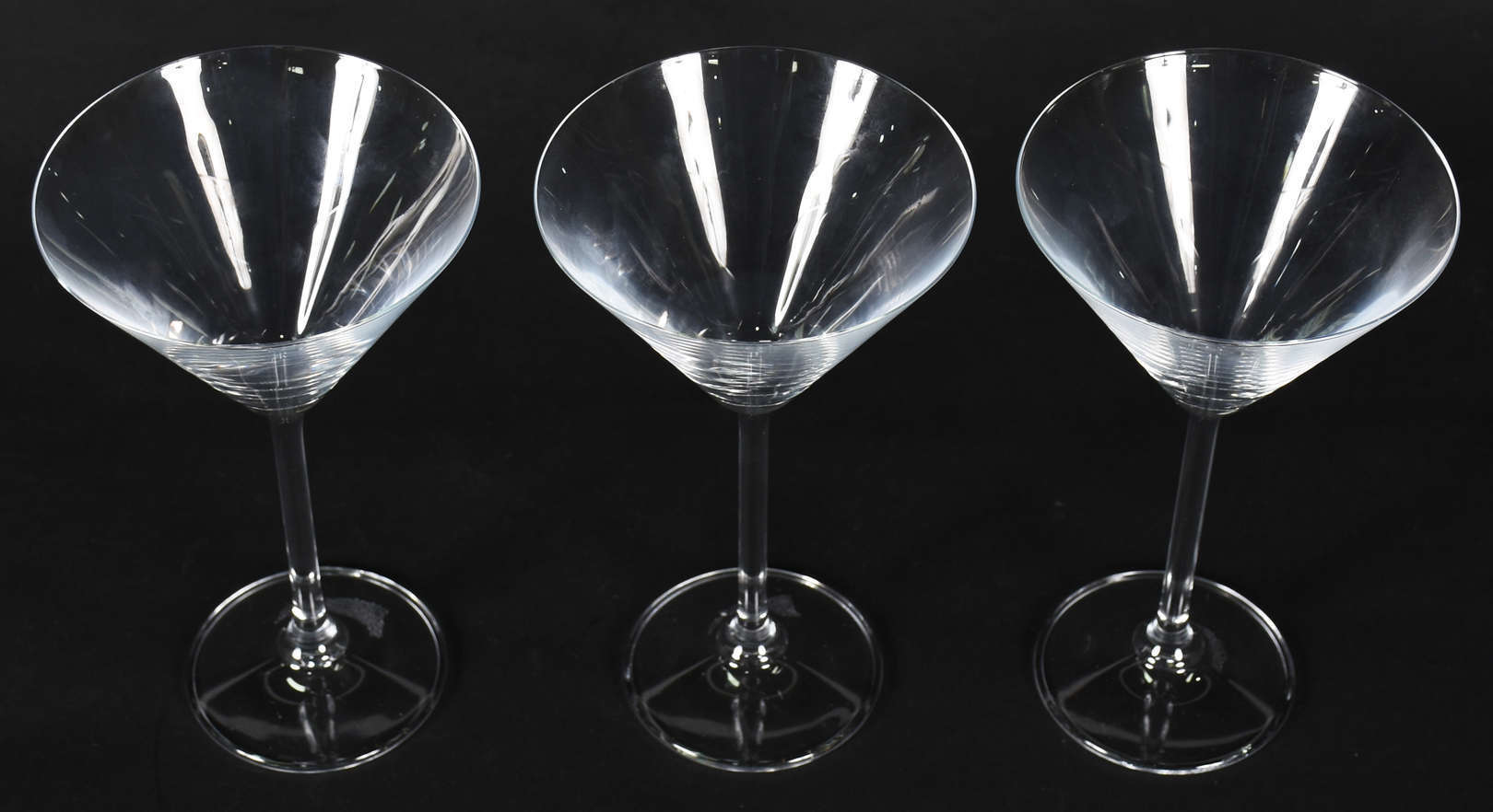 Seis taças de cristal da Bohemia para Dry martini , 150 ml - foto 2 de 2