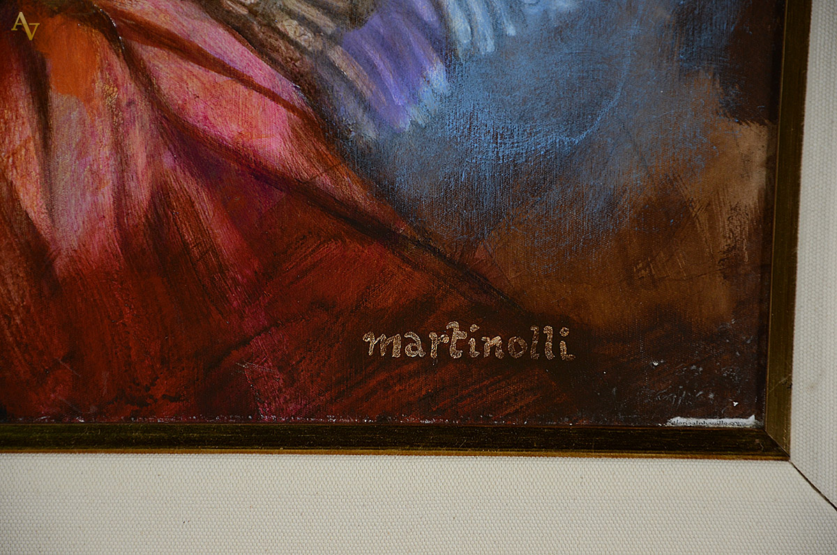 MARTINOLLI - Mater - ost - 70 x 100 - foto 3 de 4
