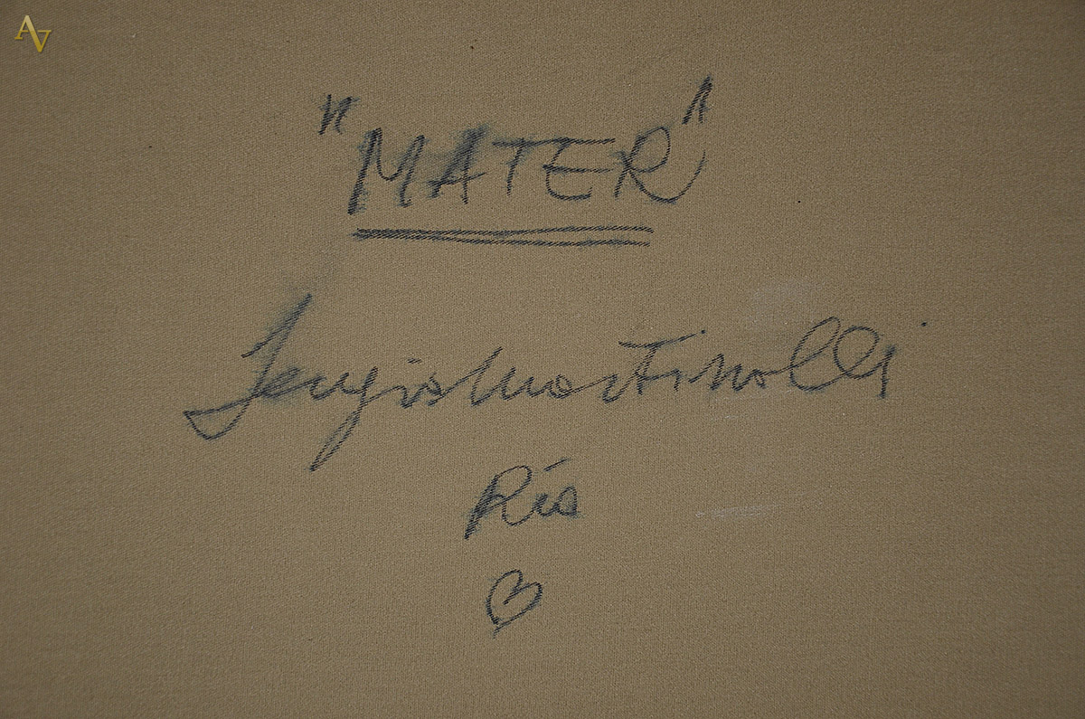 MARTINOLLI - Mater - ost - 70 x 100 - foto 4 de 4