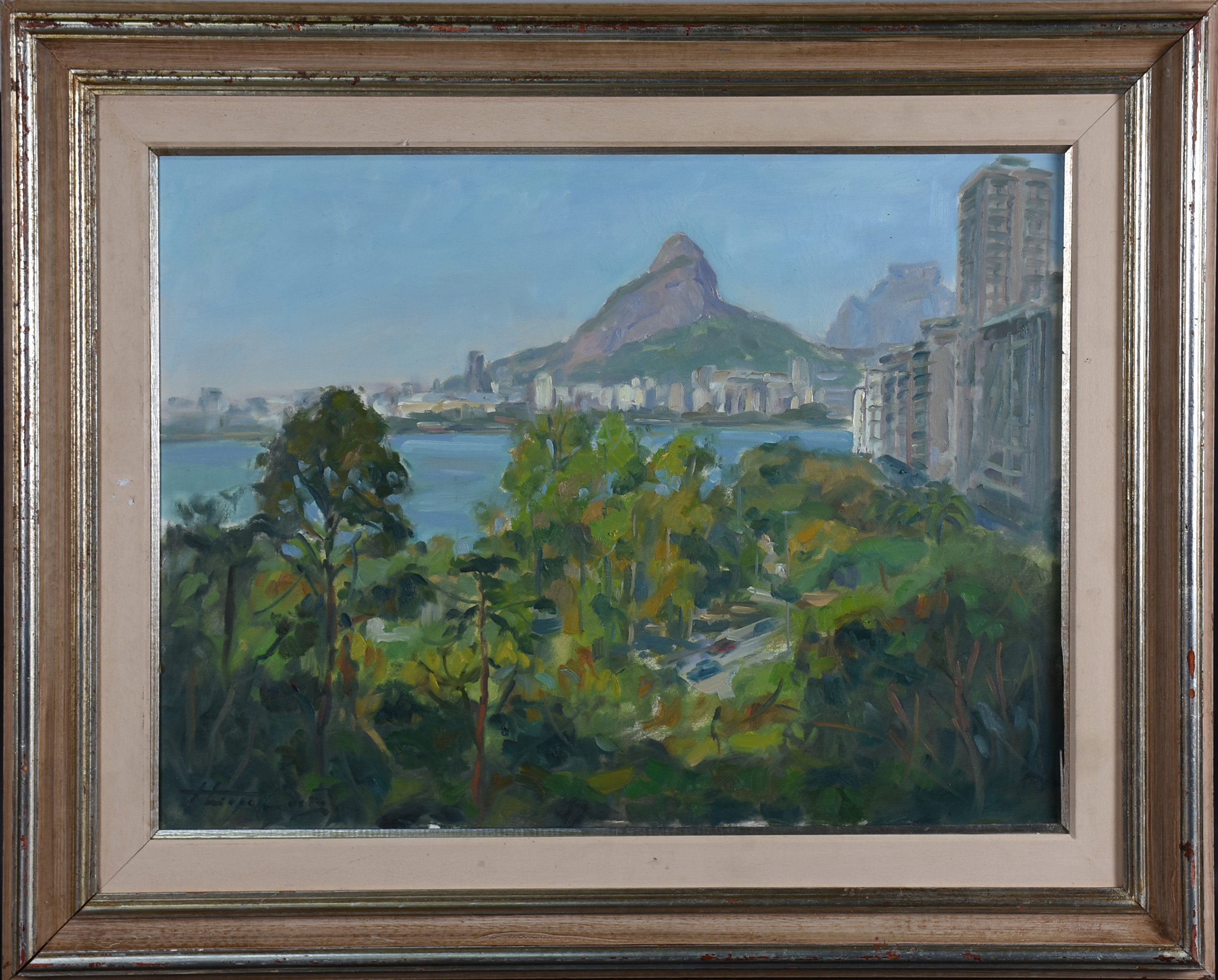 Thiago Castro (1984), Lagoa Rodrigo de Freitas - foto 1 de 3