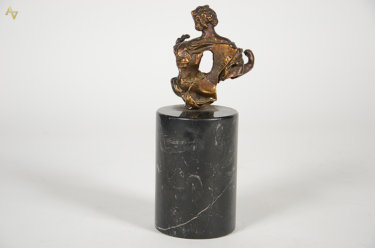 SALVADOR DALI - Madonna de Port Lligat - Escultura de bronze - AB... - foto 2 de 5