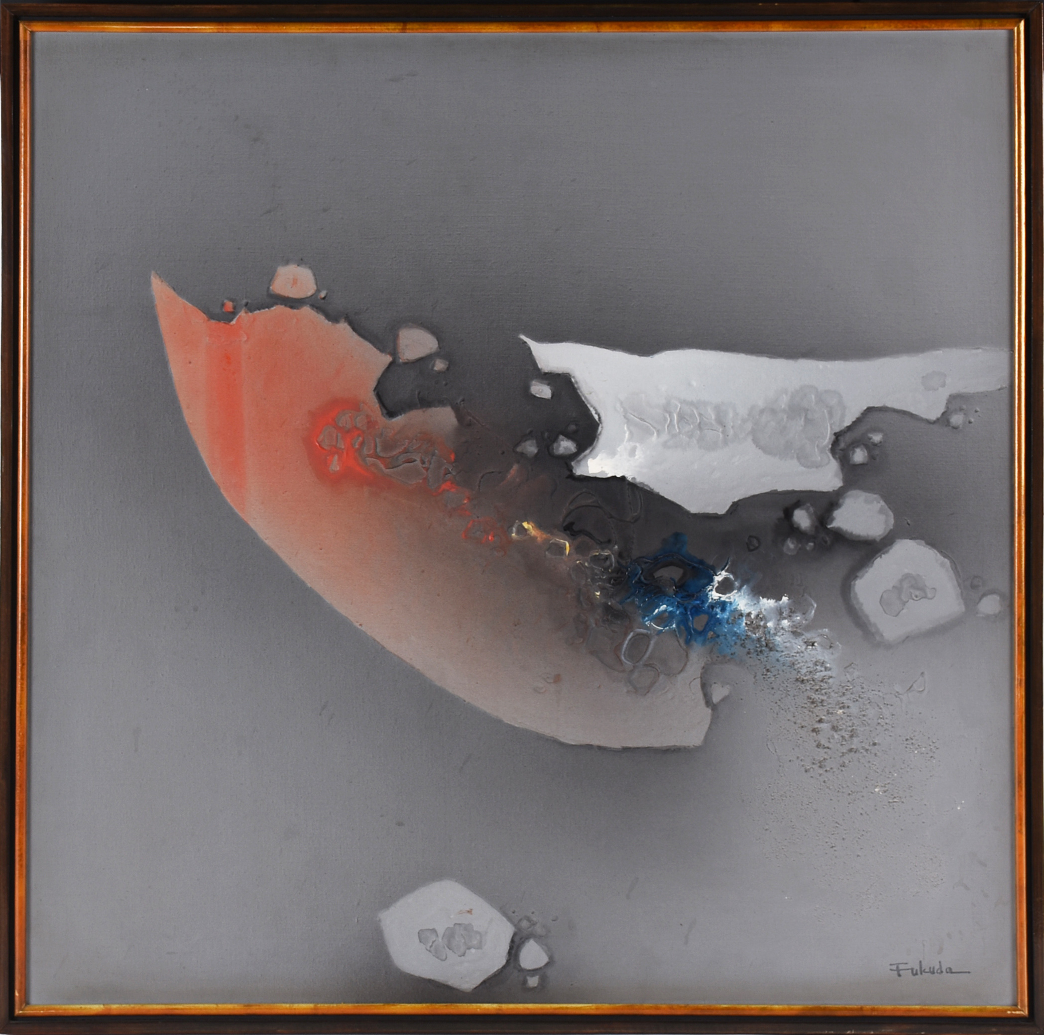 Kenji Fukuda (1943-2021), Abstrato - foto 1 de 4