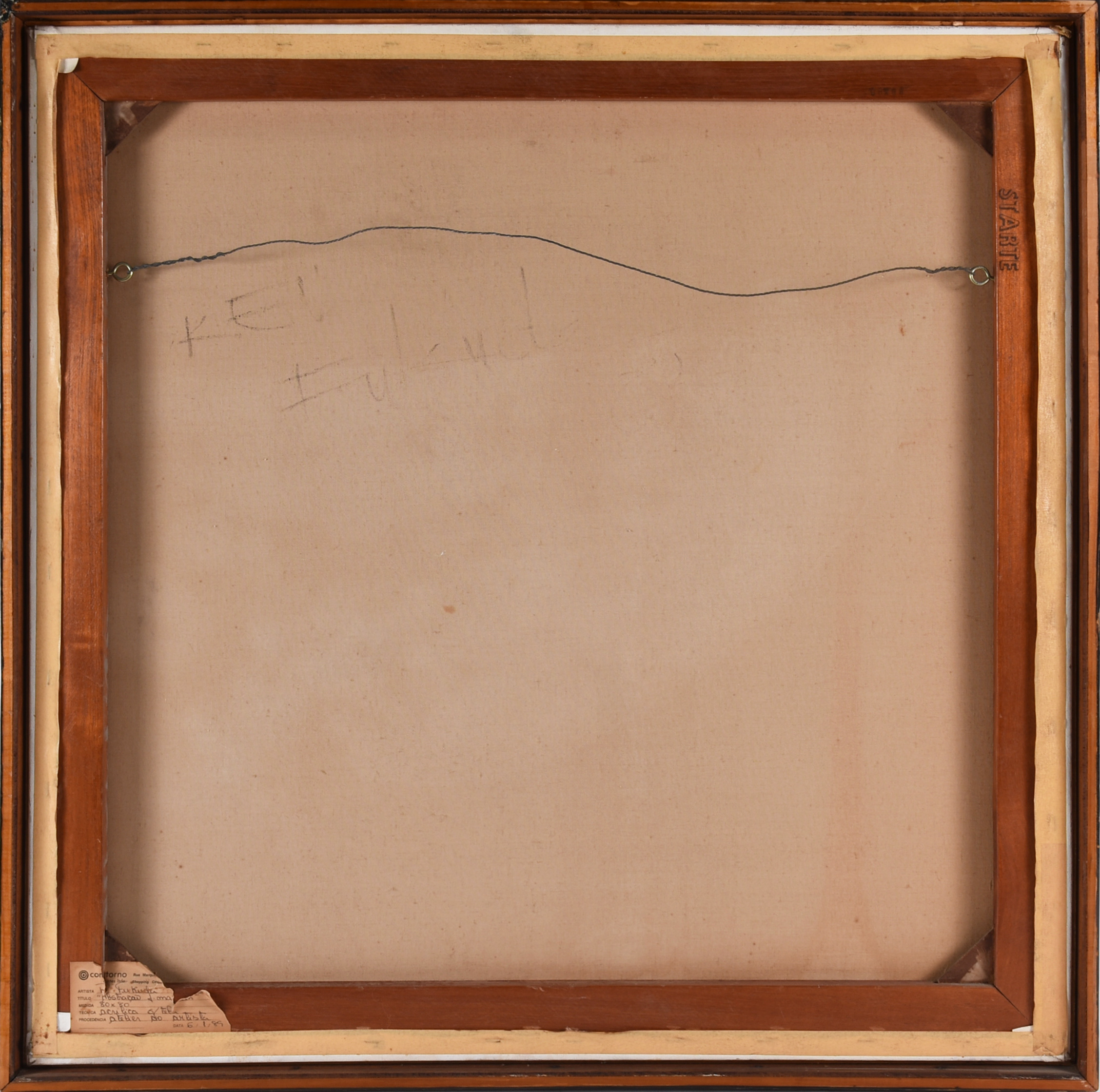 Kenji Fukuda (1943-2021), Abstrato - foto 3 de 4
