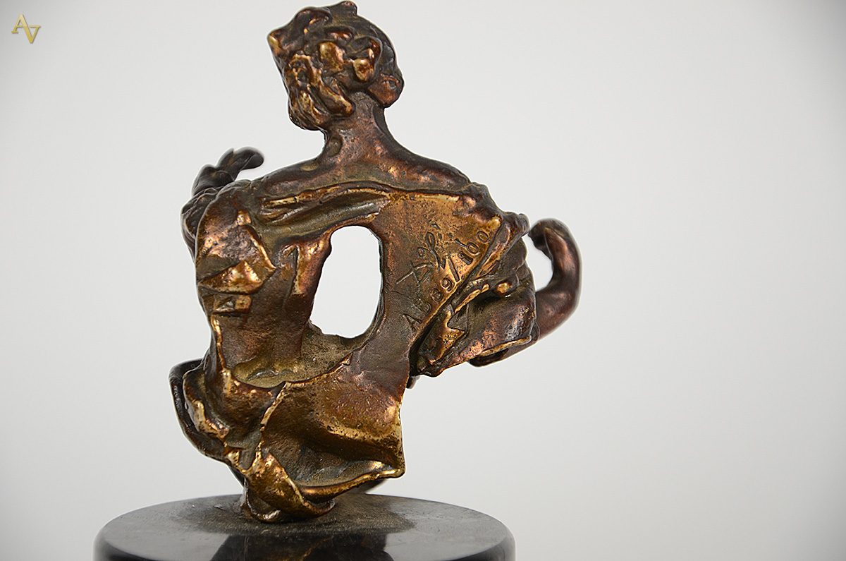 SALVADOR DALI - Madonna de Port Lligat - Escultura de bronze - AB... - foto 4 de 5