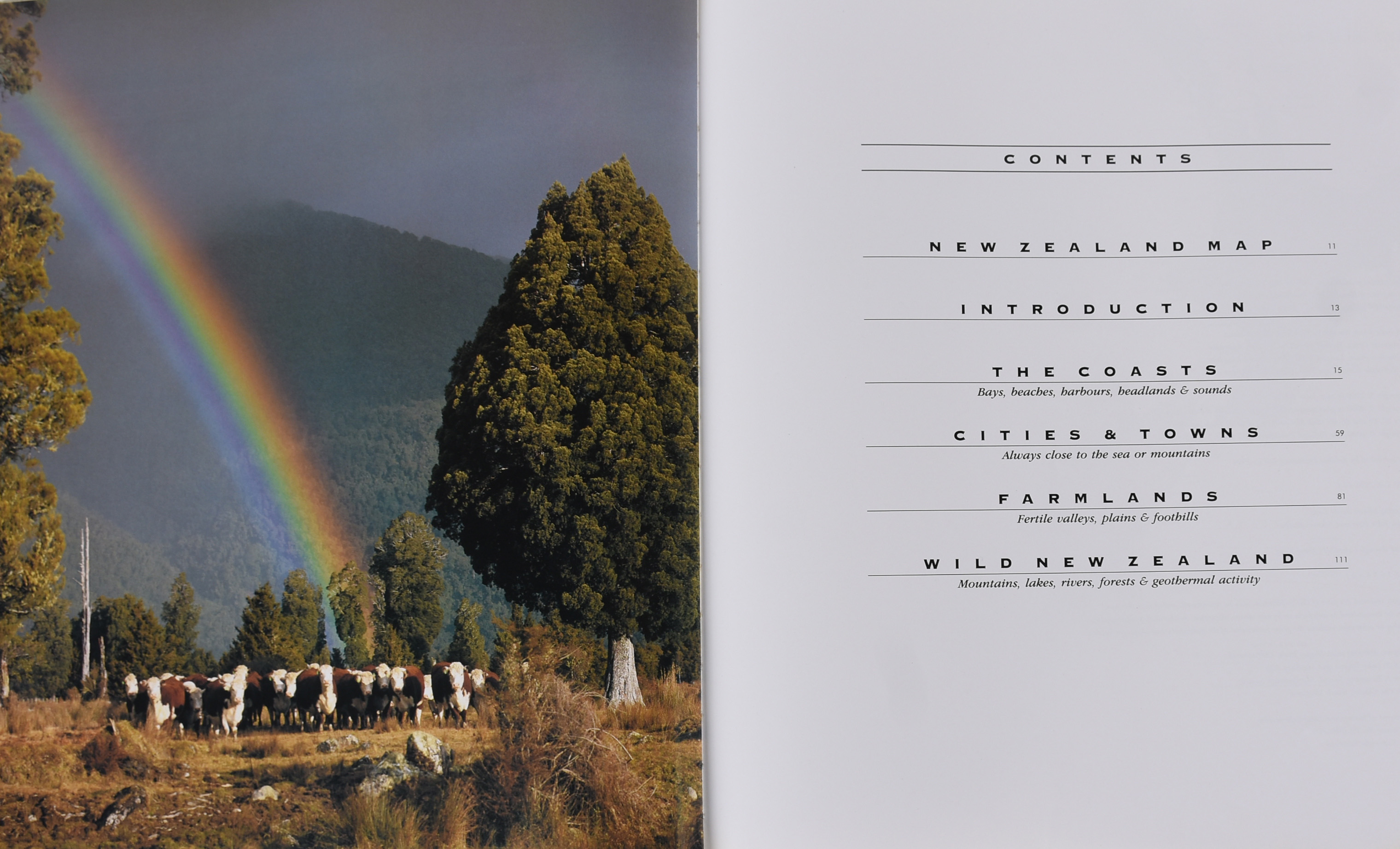 Cinco livros : - New Zealand. moutains to the sea.- Warren Jacobs &... - foto 7 de 7