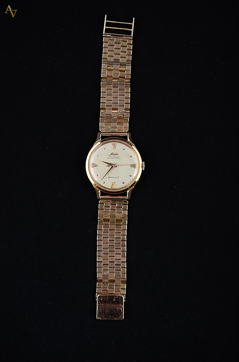 MIDO - Multfort - Superautomatic Powerwind - Caixa com 34 mm de... - foto 1 de 3