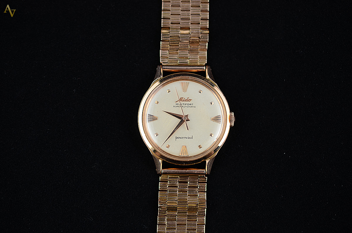 MIDO - Multfort - Superautomatic Powerwind - Caixa com 34 mm de... - foto 2 de 3