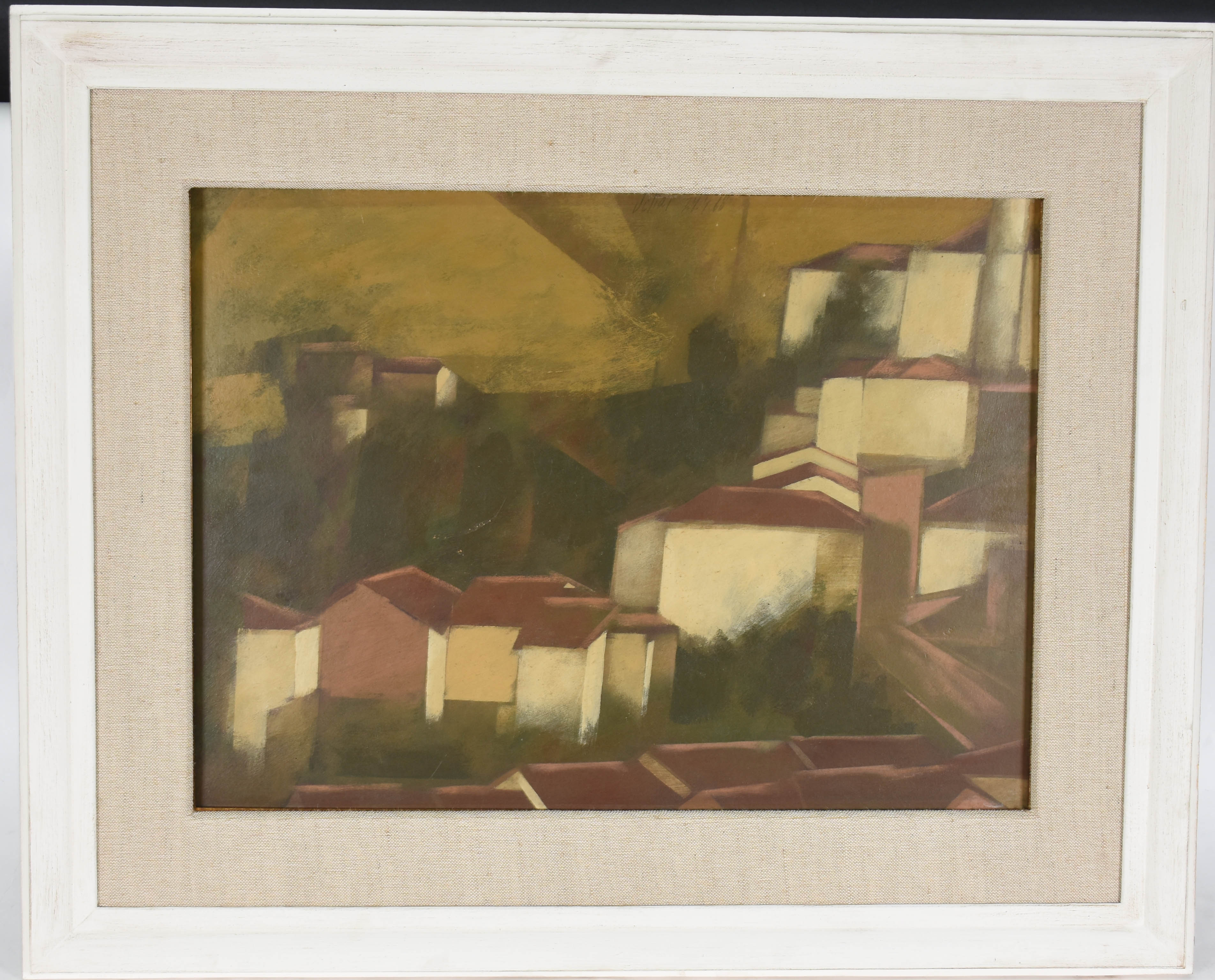 Carlos Scliar (1920-2001), Paisagem - foto 1 de 3