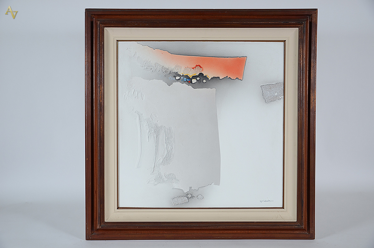 FUKUDA - Abstrato - ost - 80 x 80