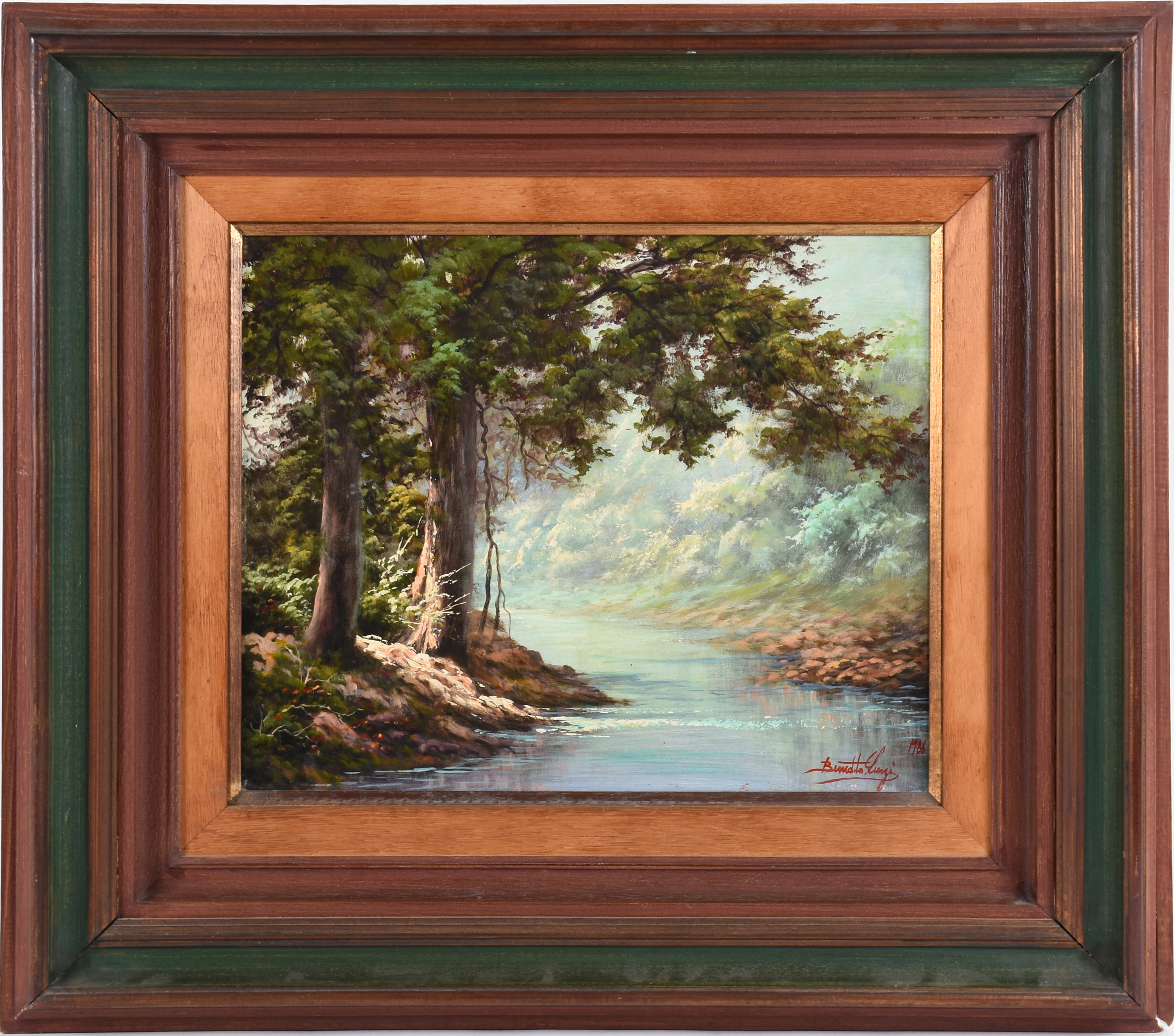 Benedito Luizi (1933-2010), Paisagem - foto 1 de 3