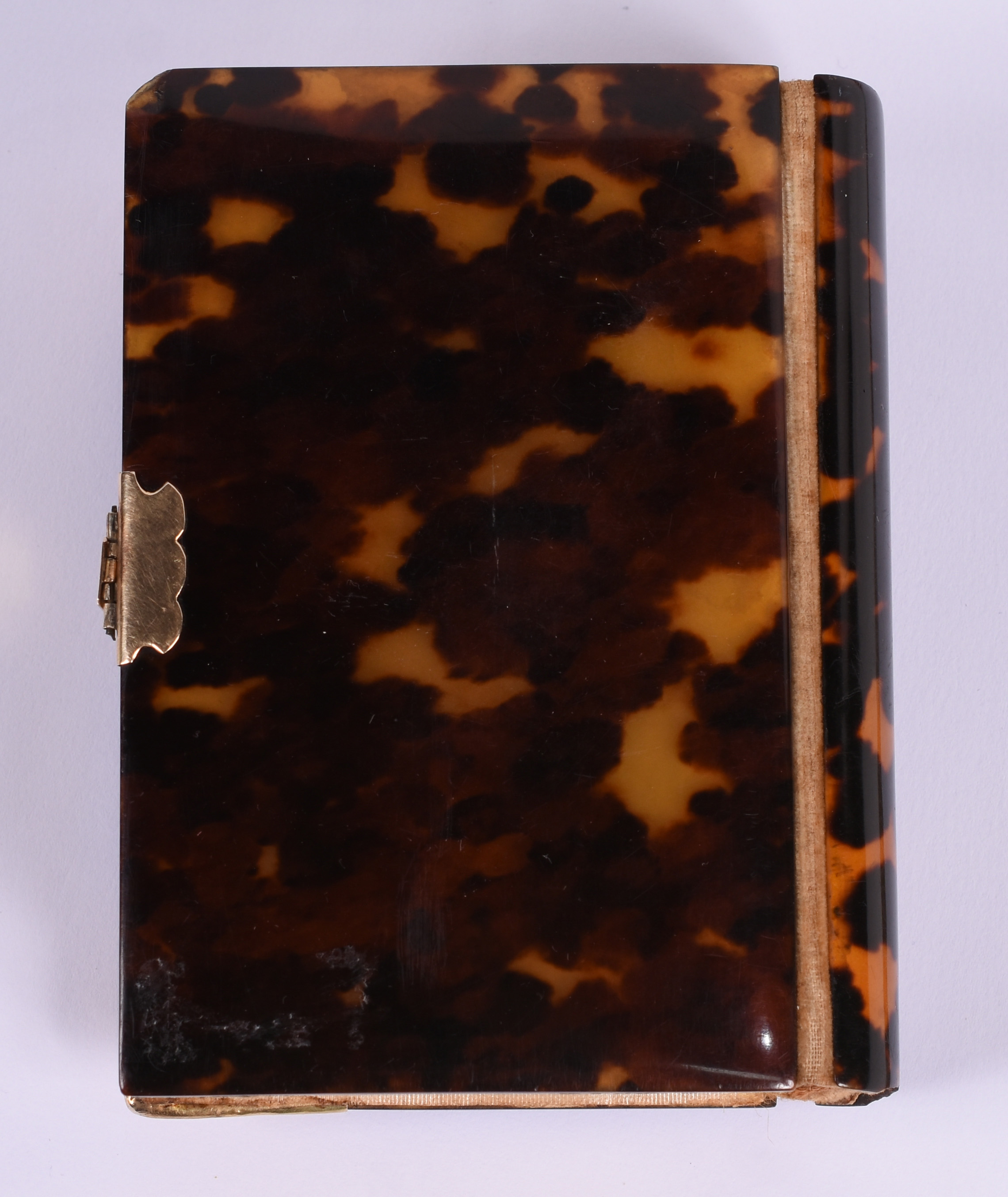 Antigo Missal com capa de tartaruga e aplicações em ouro (... - foto 6 de 6