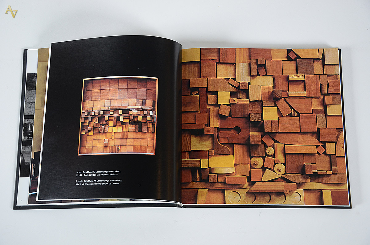 GALVÃO, João Carlos (1941) - Assemblage de madeira natural - 85 x 85... - foto 4 de 4