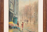 SYLVIO KARASAVAS (1905-1980), Paris - o.s.t.