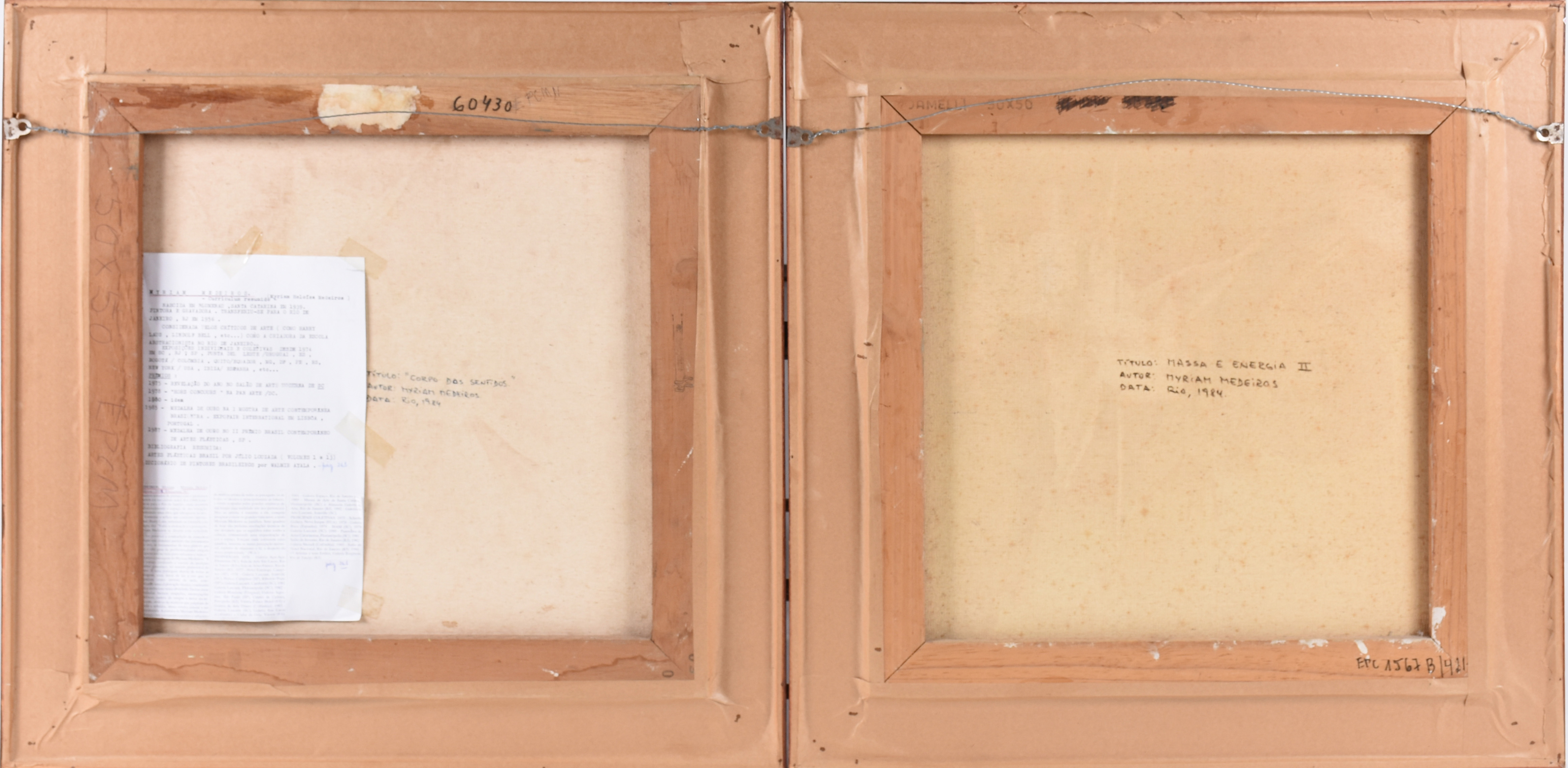 Myriam Medeiros (1938-1988), Abstrato - foto 4 de 6