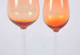Quatro cálices para vinho tinto e 4  para vinho... - Quatro cálices para vinho tinto e 4  para vinho branco.