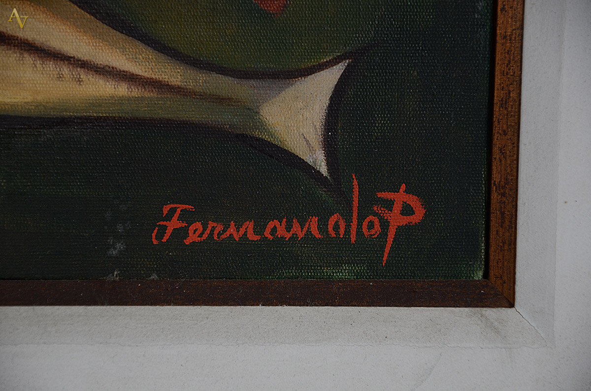 FERNANDO P - Sereia - ost - 50 x 65 - foto 3 de 4