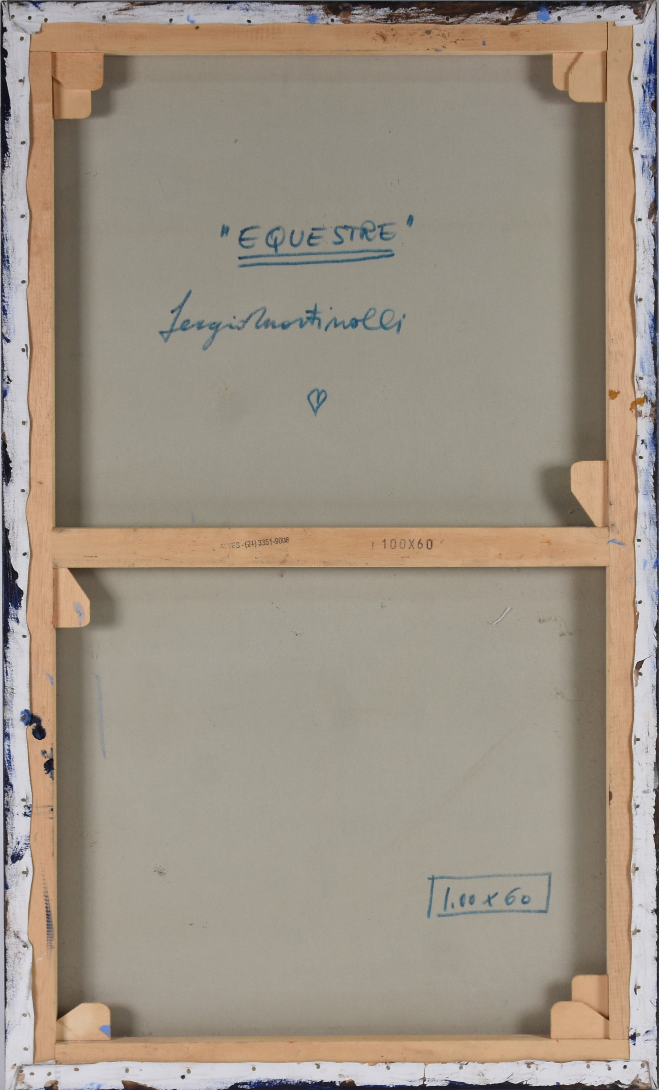 Sérgio Martinolli (1938), Equestre - foto 3 de 3