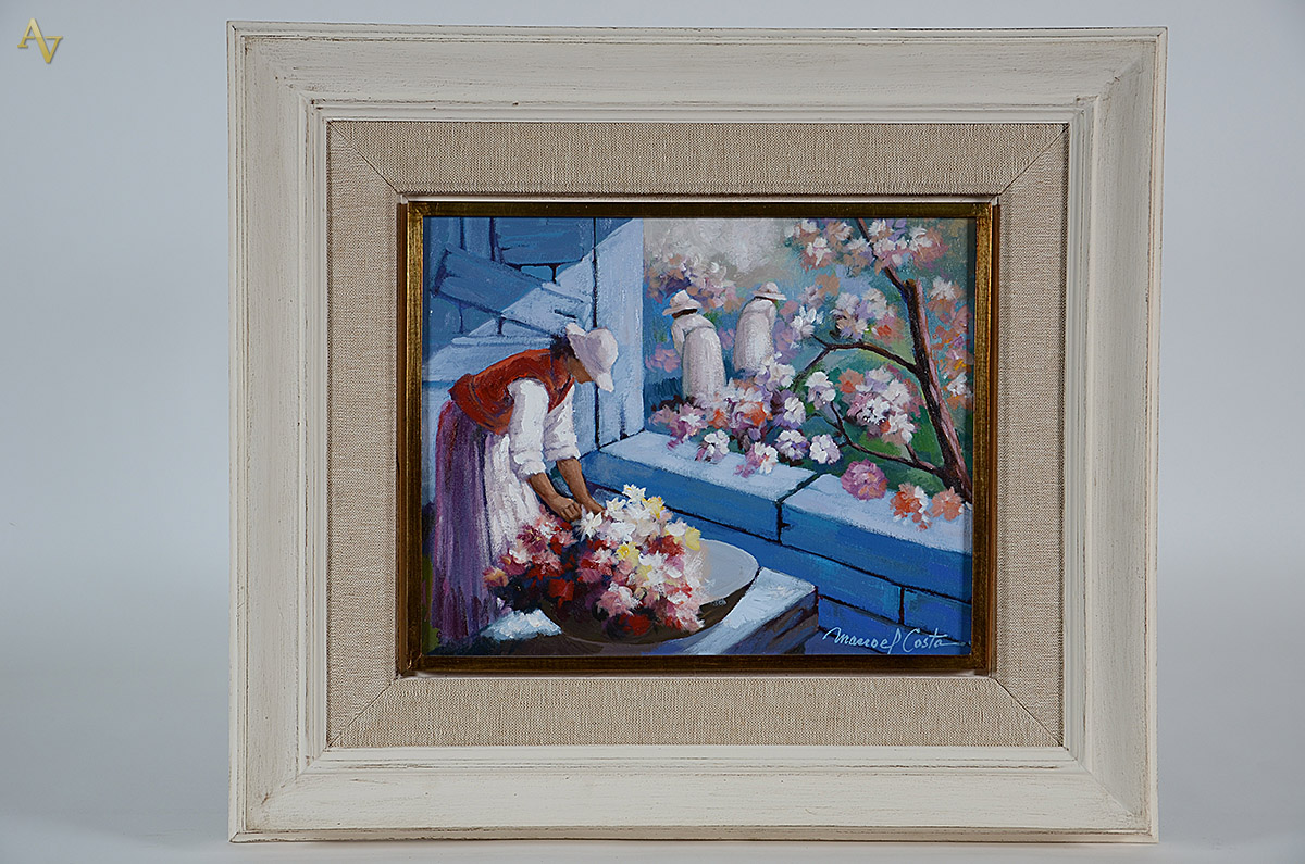 MANOEL COSTA - Florista - ost - 40 x 50 - foto 1 de 3