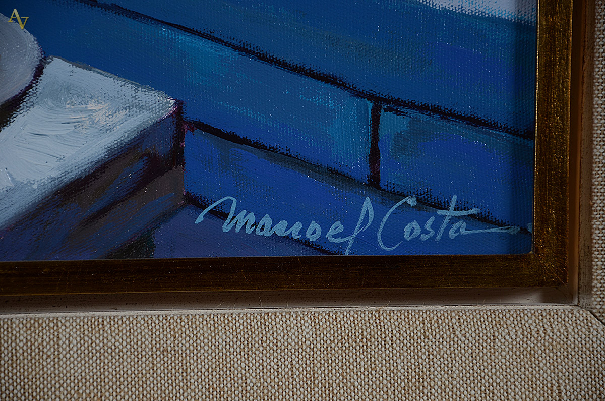 MANOEL COSTA - Florista - ost - 40 x 50 - foto 3 de 3