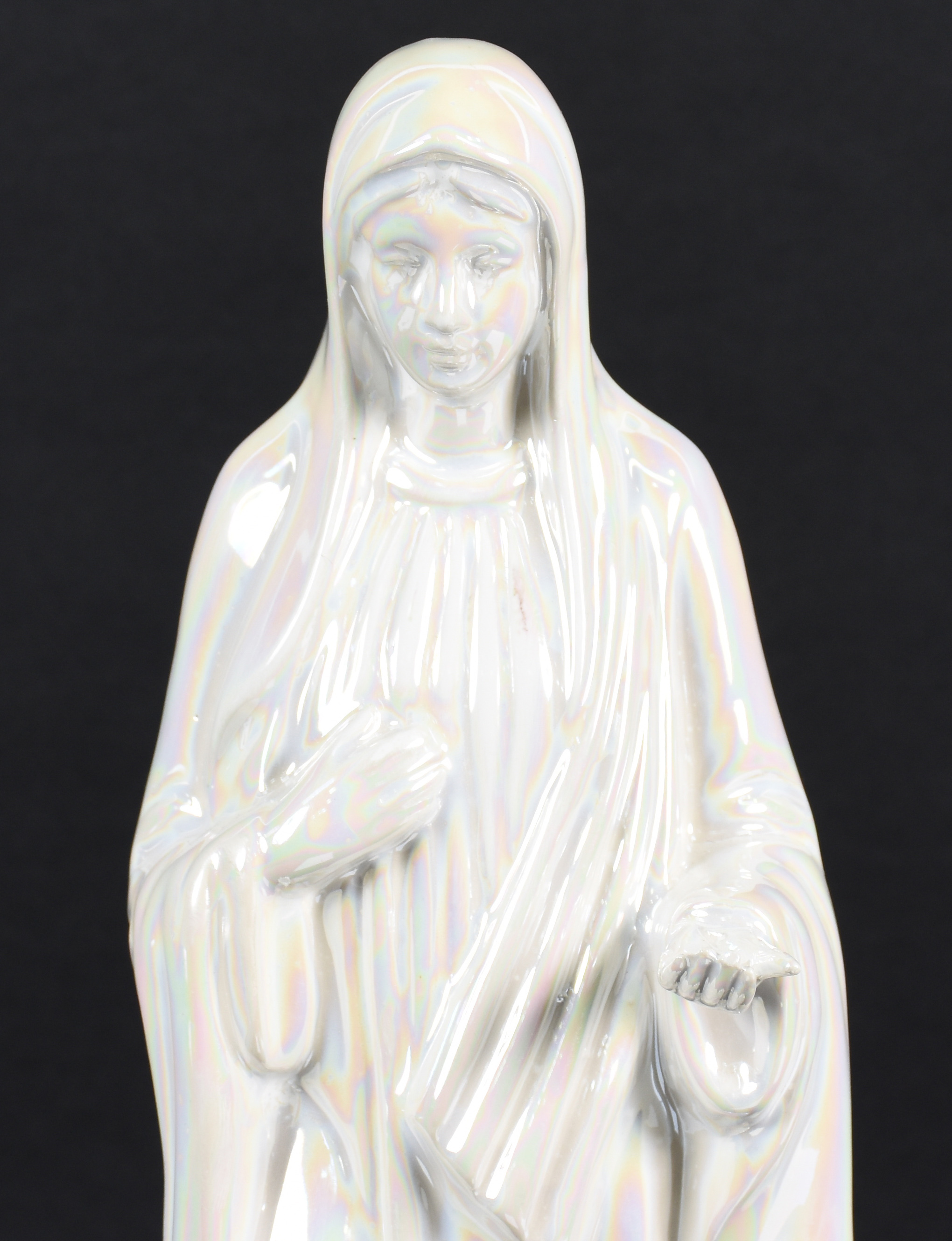 Imagem de N.Sra. de porcelana branca perolada. - foto 2 de 4