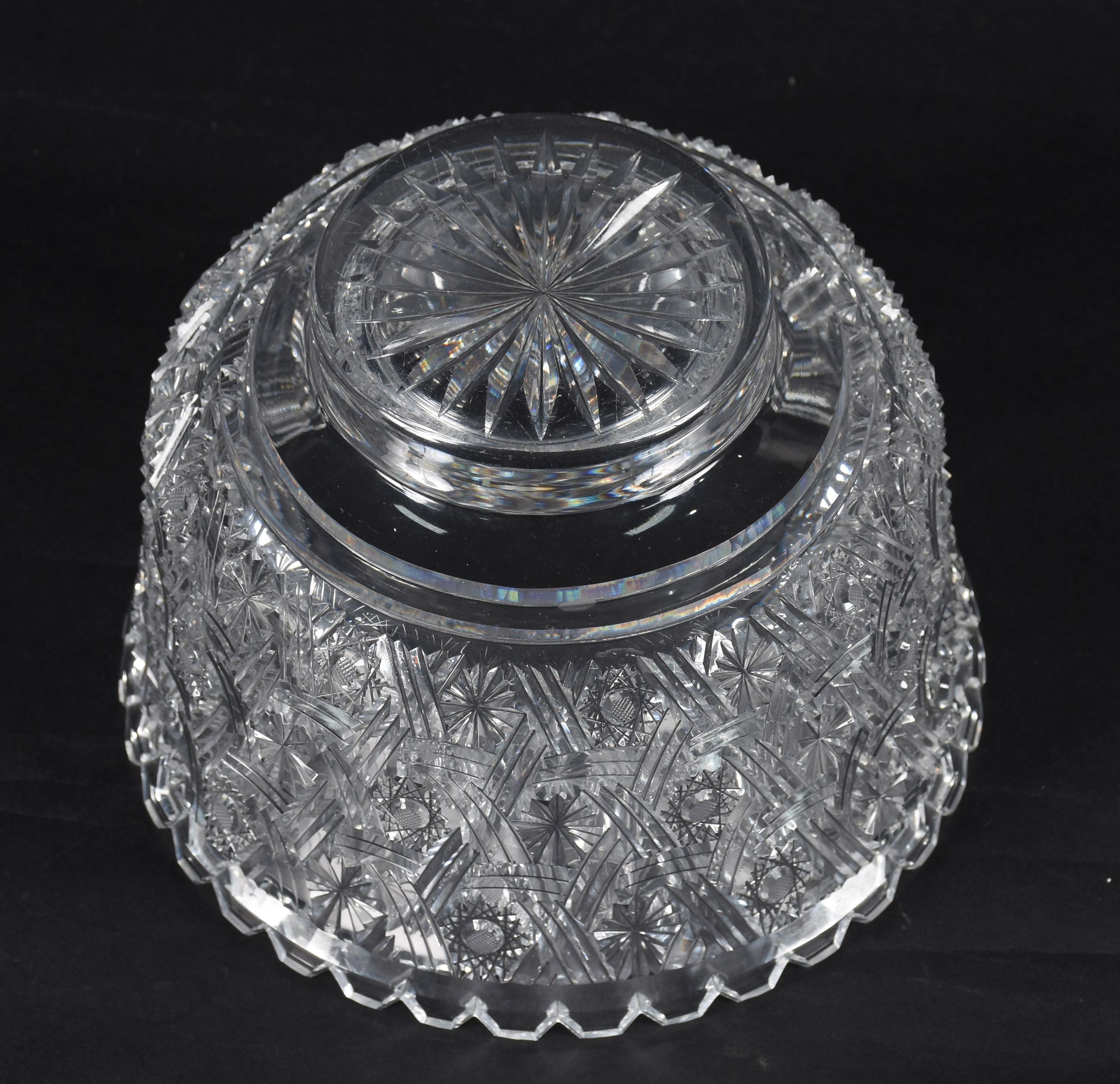 Cachepot de cristal bico de jaca. - foto 3 de 3