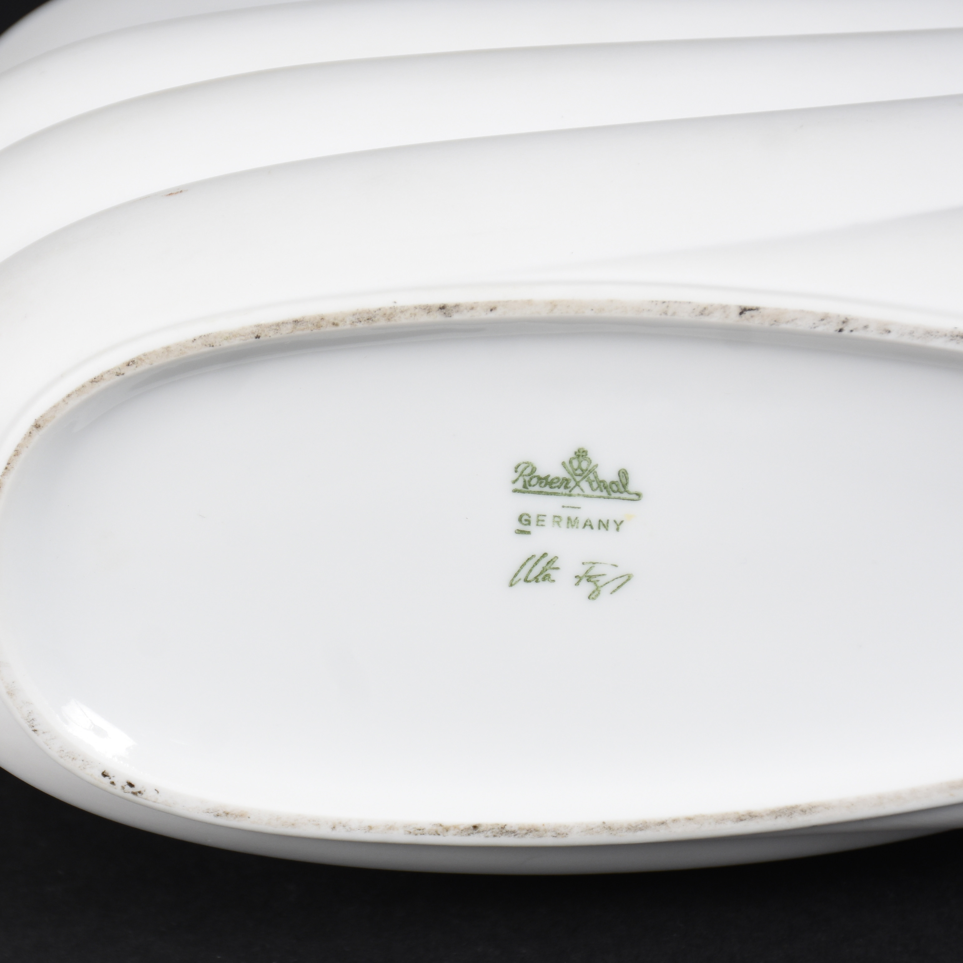 Vaso Rosenthal Art Deco. - foto 4 de 4