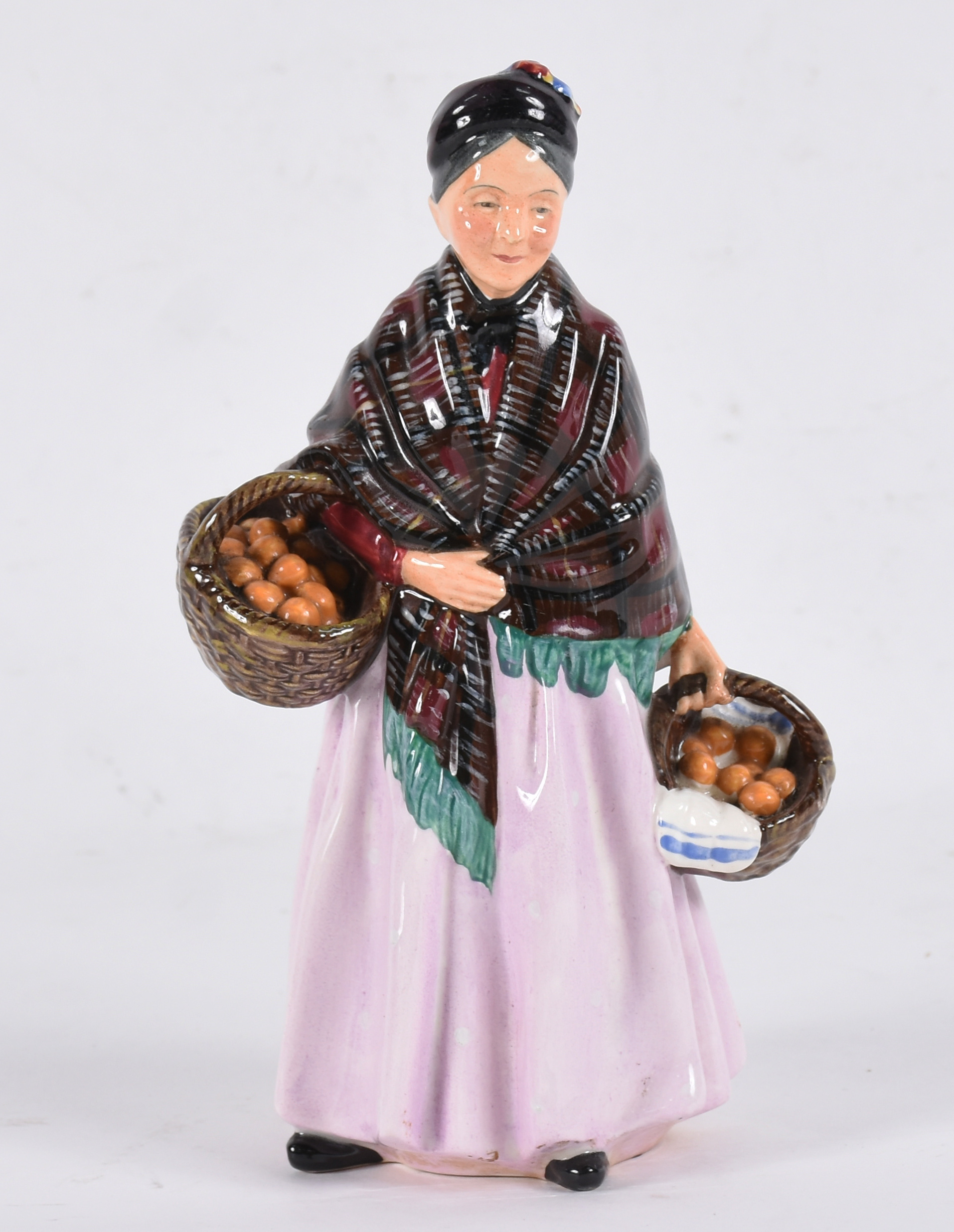 Escultura de porcelana inglesa Royal Doulton, representando "The... - foto 1 de 4