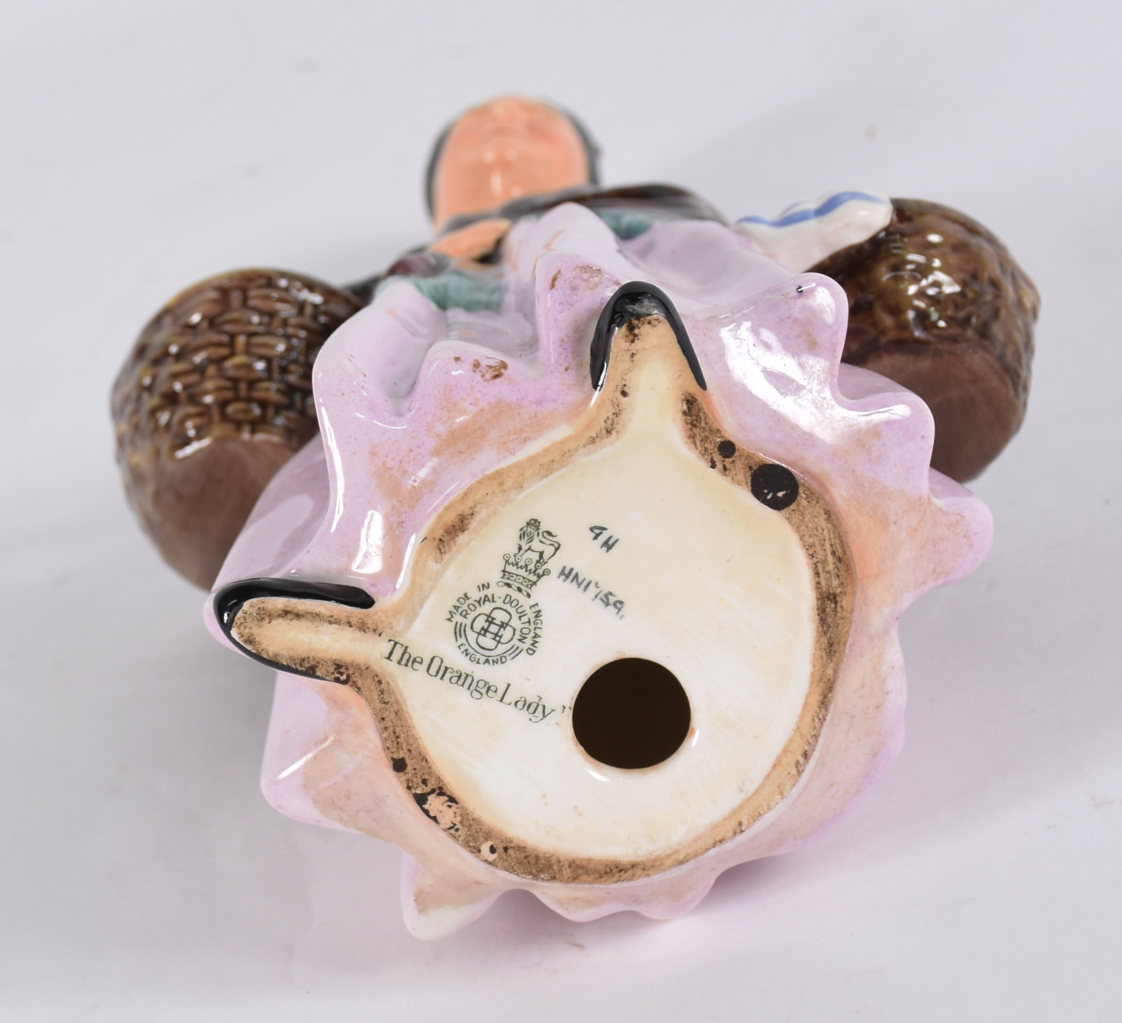 Escultura de porcelana inglesa Royal Doulton, representando "The... - foto 4 de 4