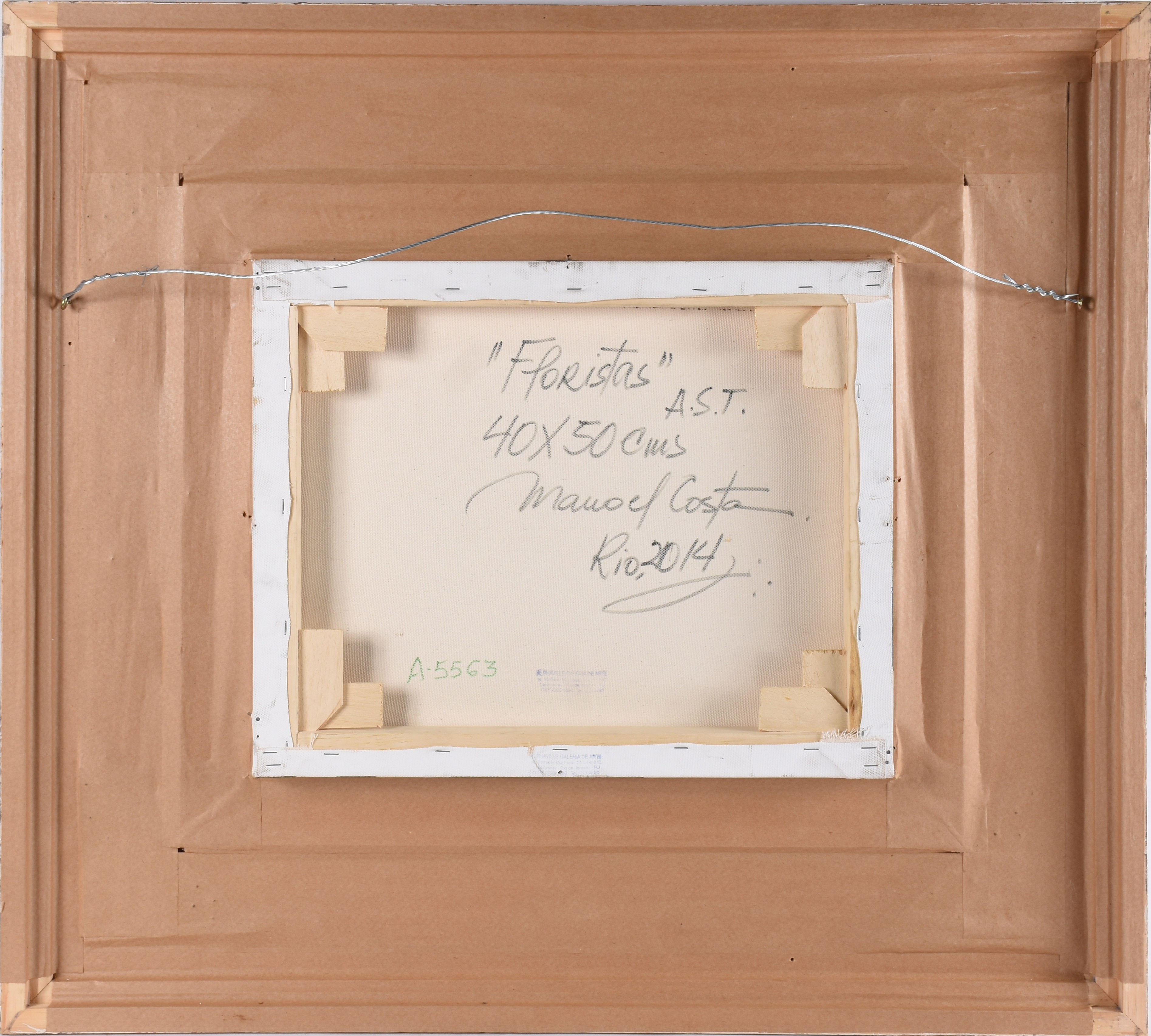 Manoel Costa (1943), Florista - foto 3 de 3