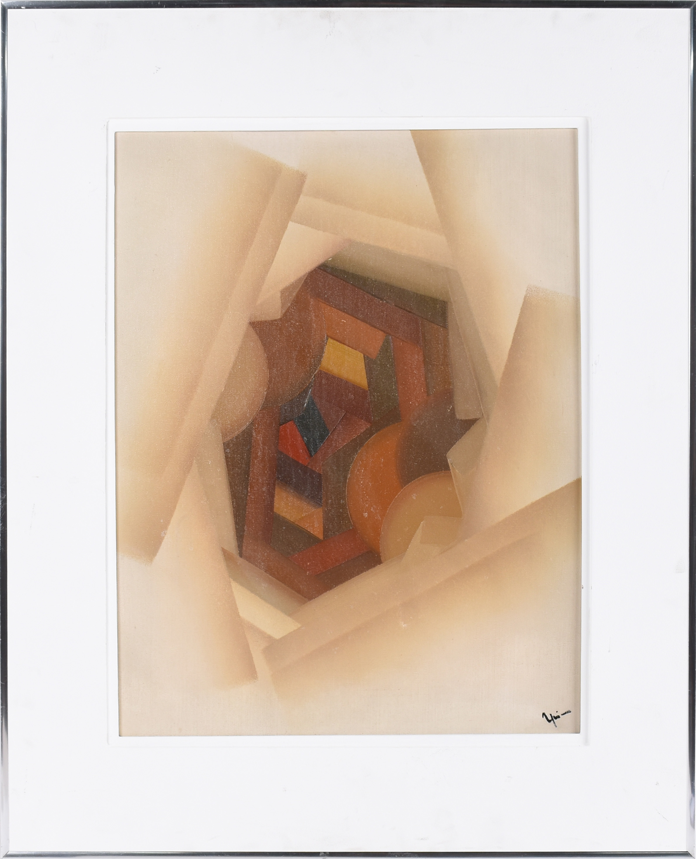 Myriam Medeiros (1938-1988), Abstrato - foto 1 de 3