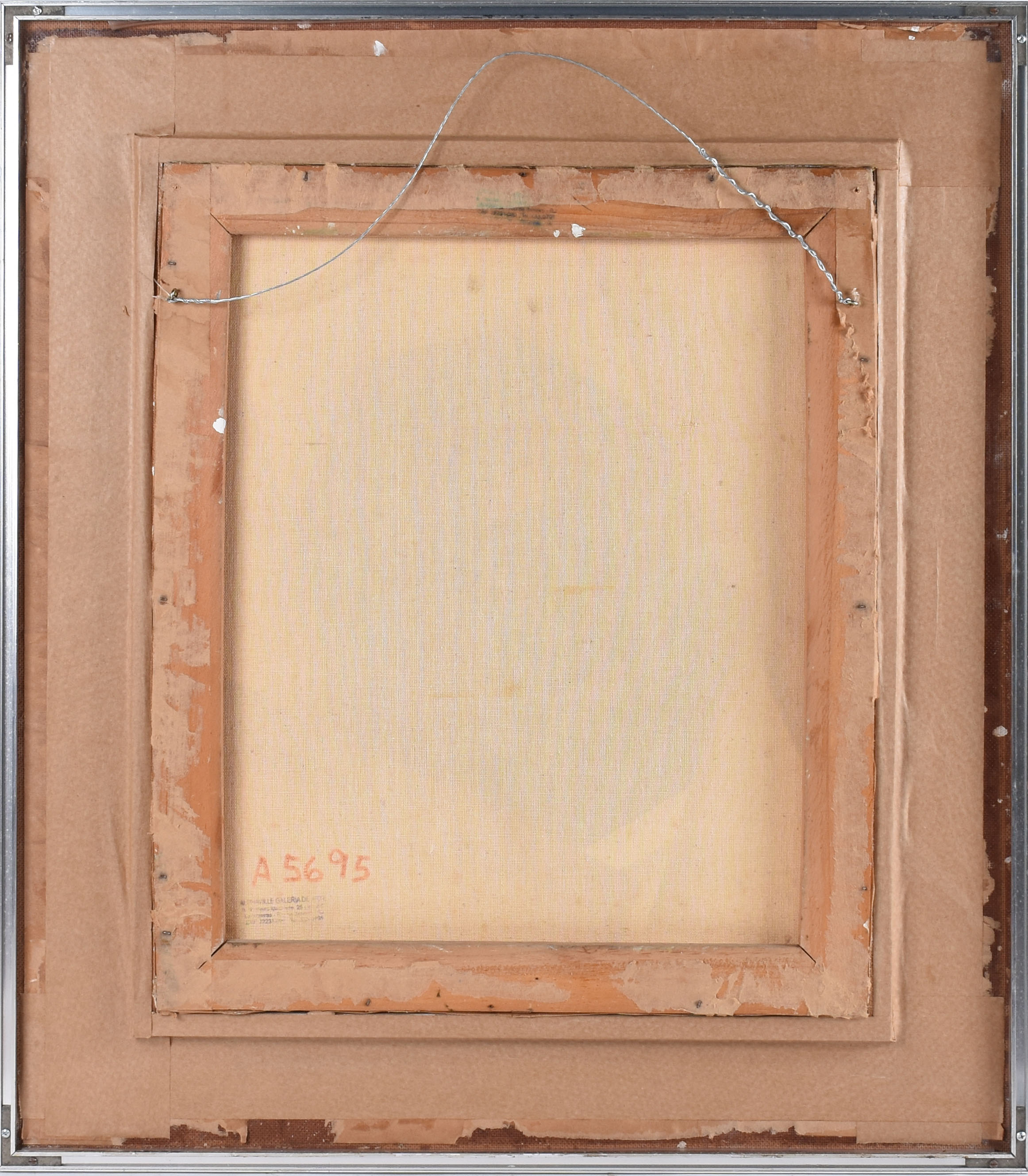 Myriam Medeiros (1938-1988), Abstrato - foto 3 de 3