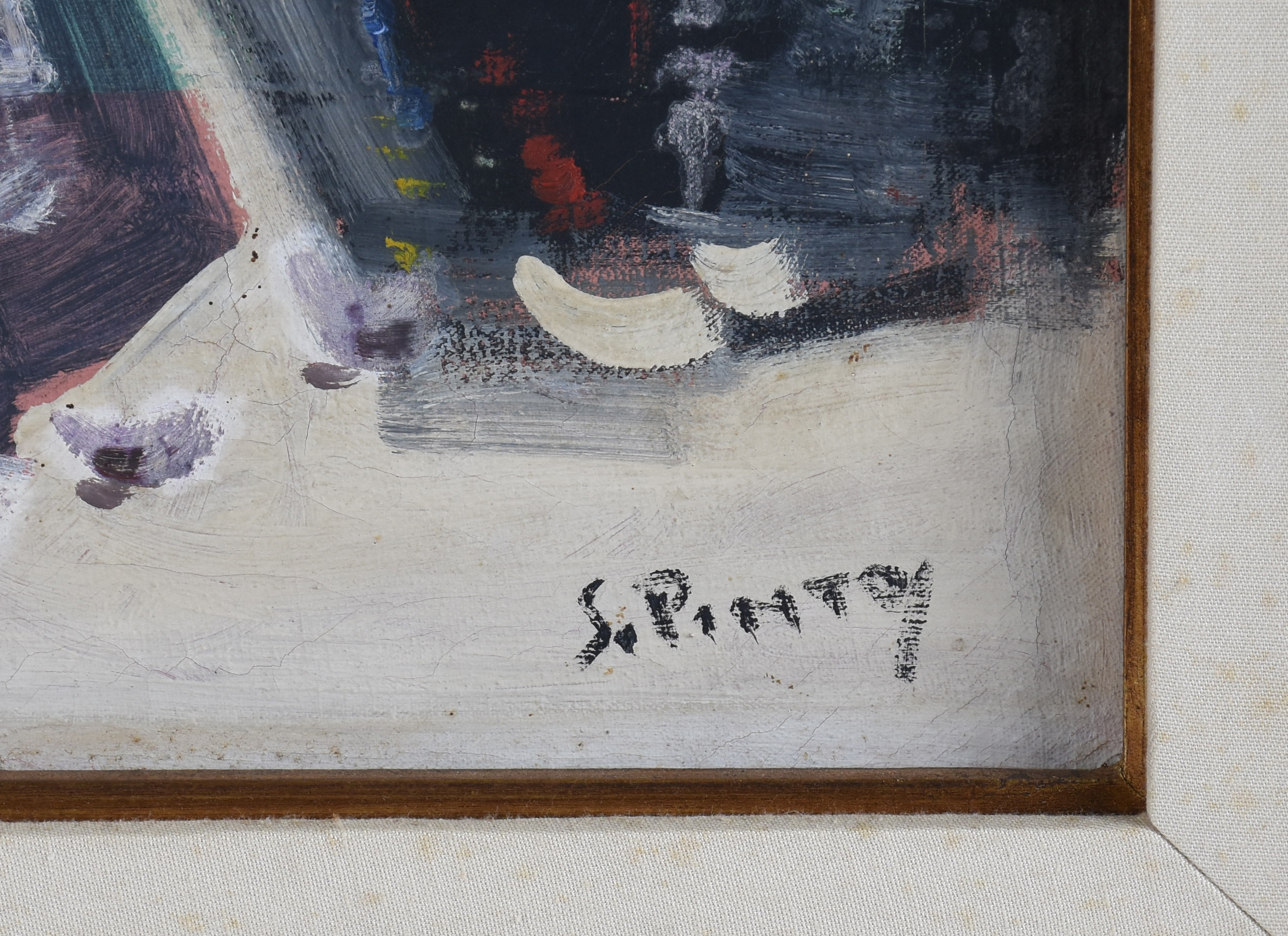 Sylvio Pinto (1918-1997), Flores - foto 2 de 3