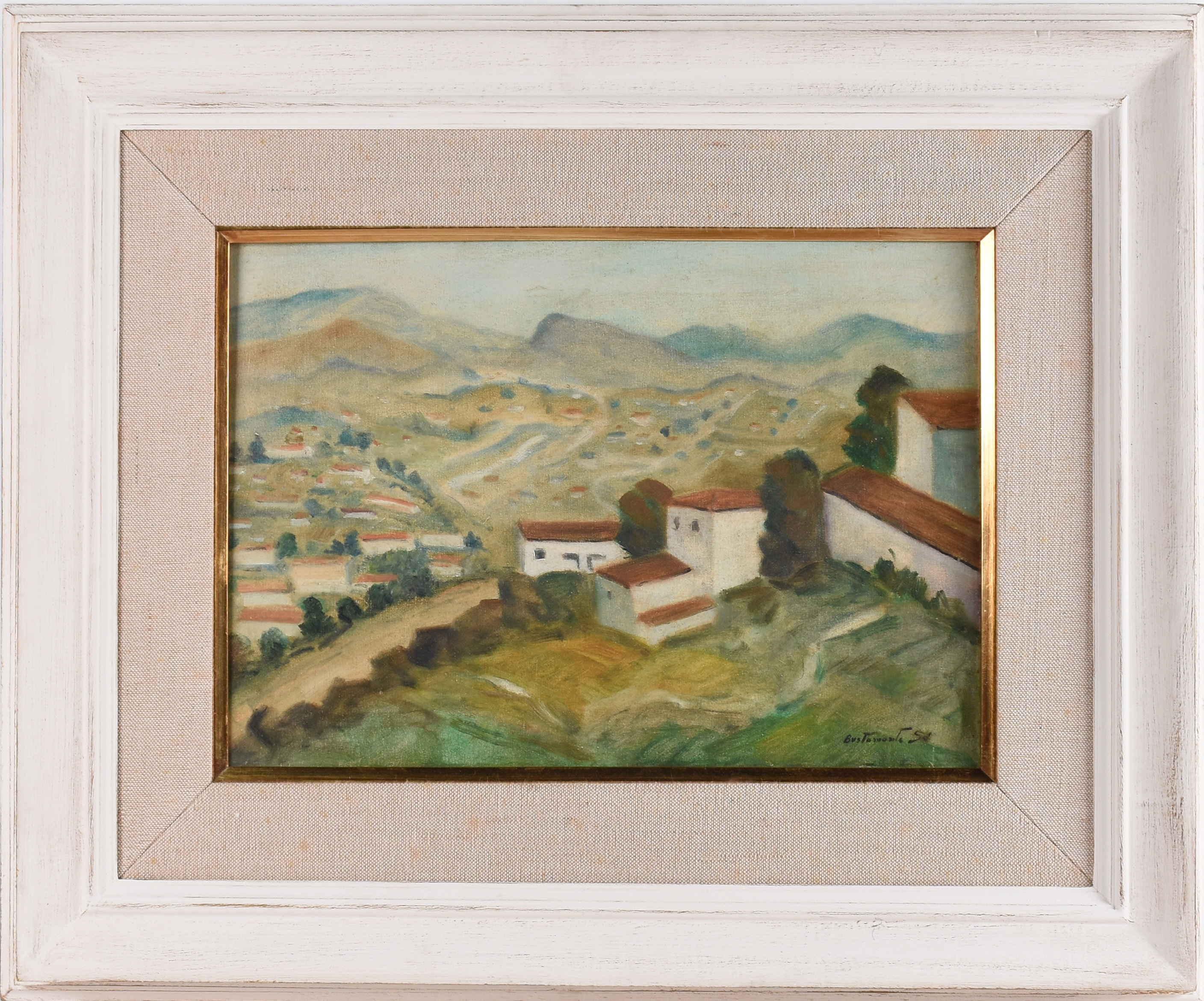 Bustamante Sá (1907-1988), Paisagem - foto 1 de 3