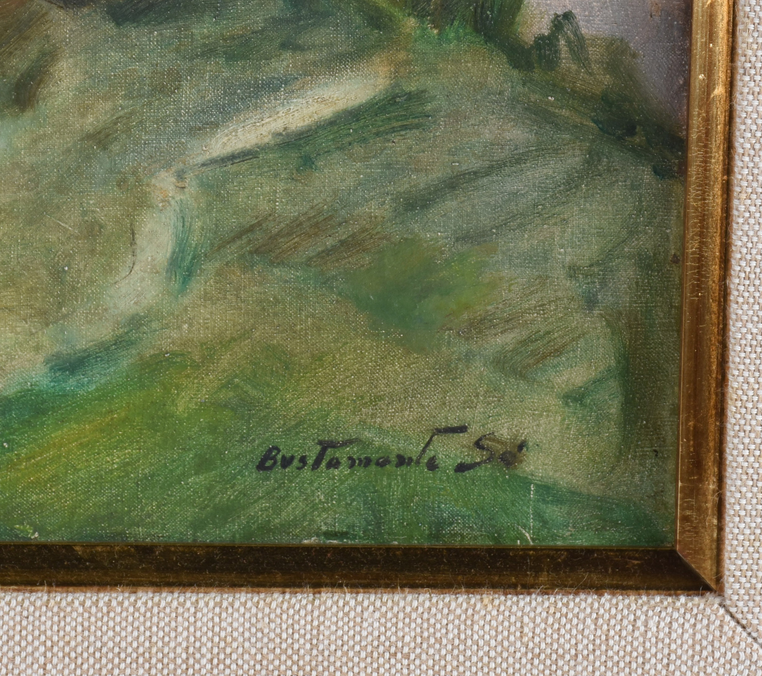 Bustamante Sá (1907-1988), Paisagem - foto 2 de 3