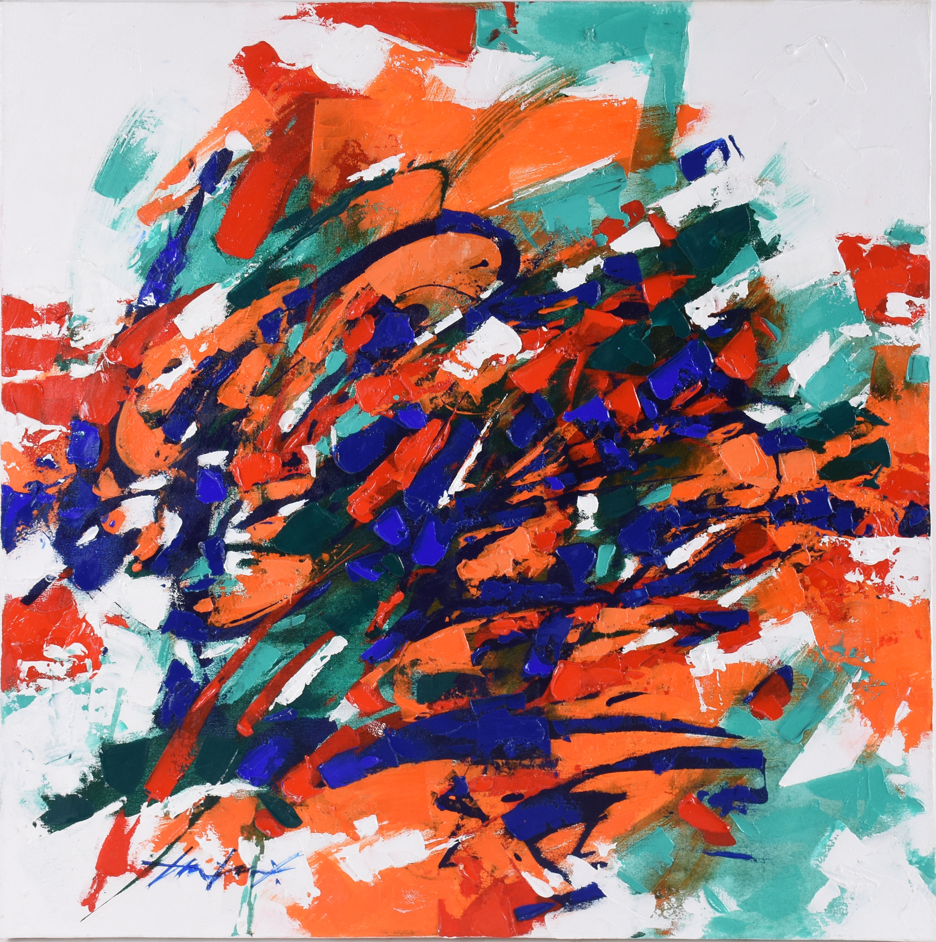 Henri Carrières (1947), Abstrato - foto 1 de 3